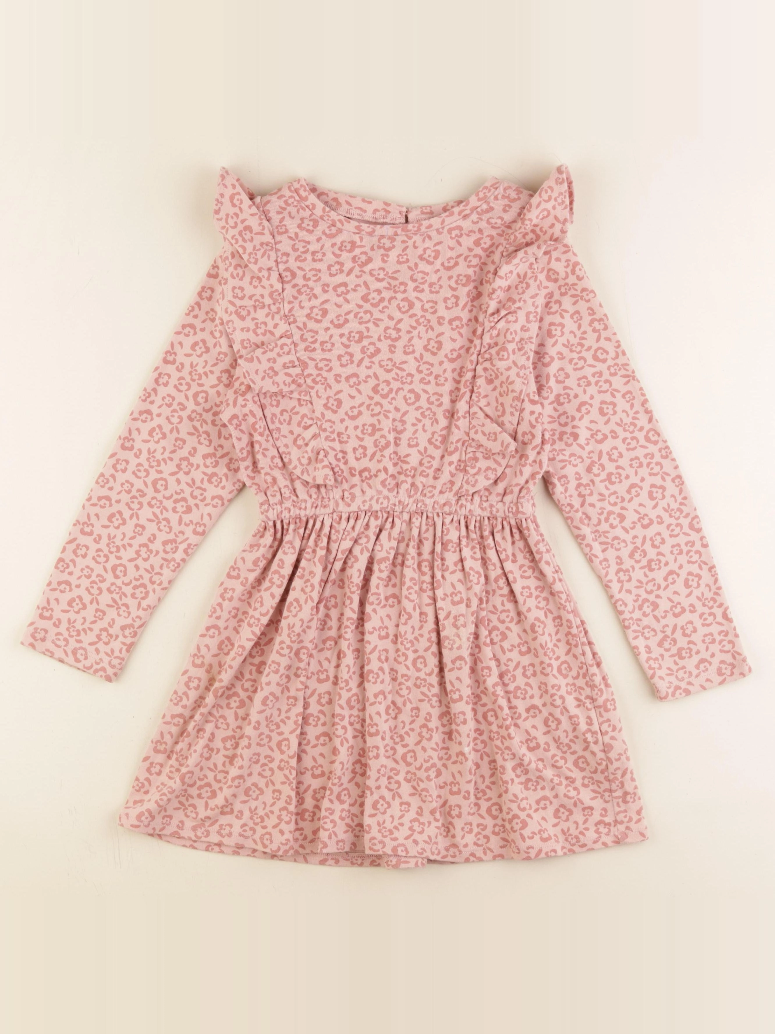 Tape à l'oeil - robe rose - 6 ans
