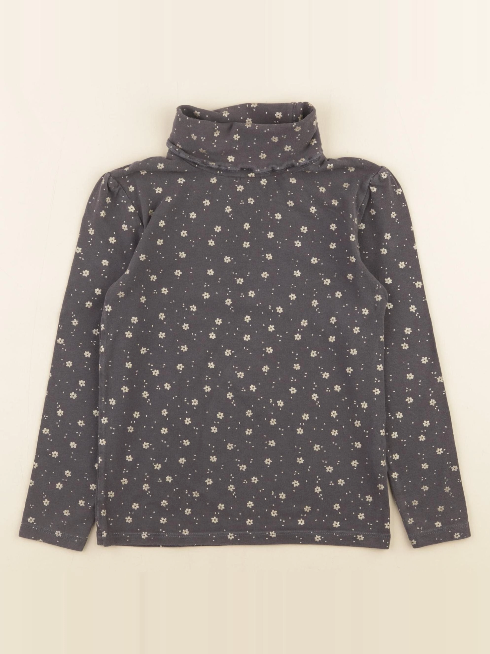 Tape à l'oeil - sous-pull gris - 6 ans