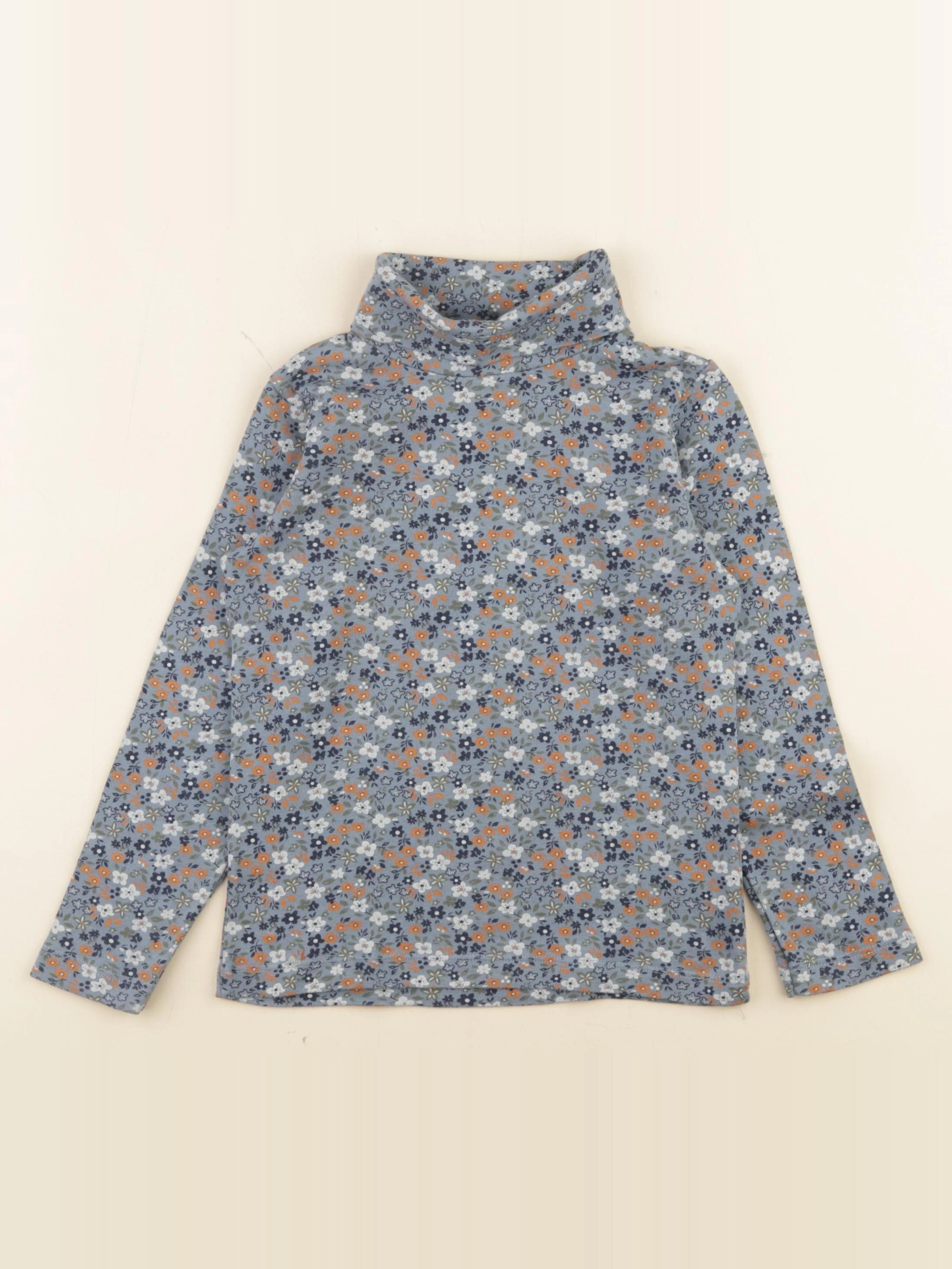 Petit Bateau - sous-pull multicolore - 5 ans