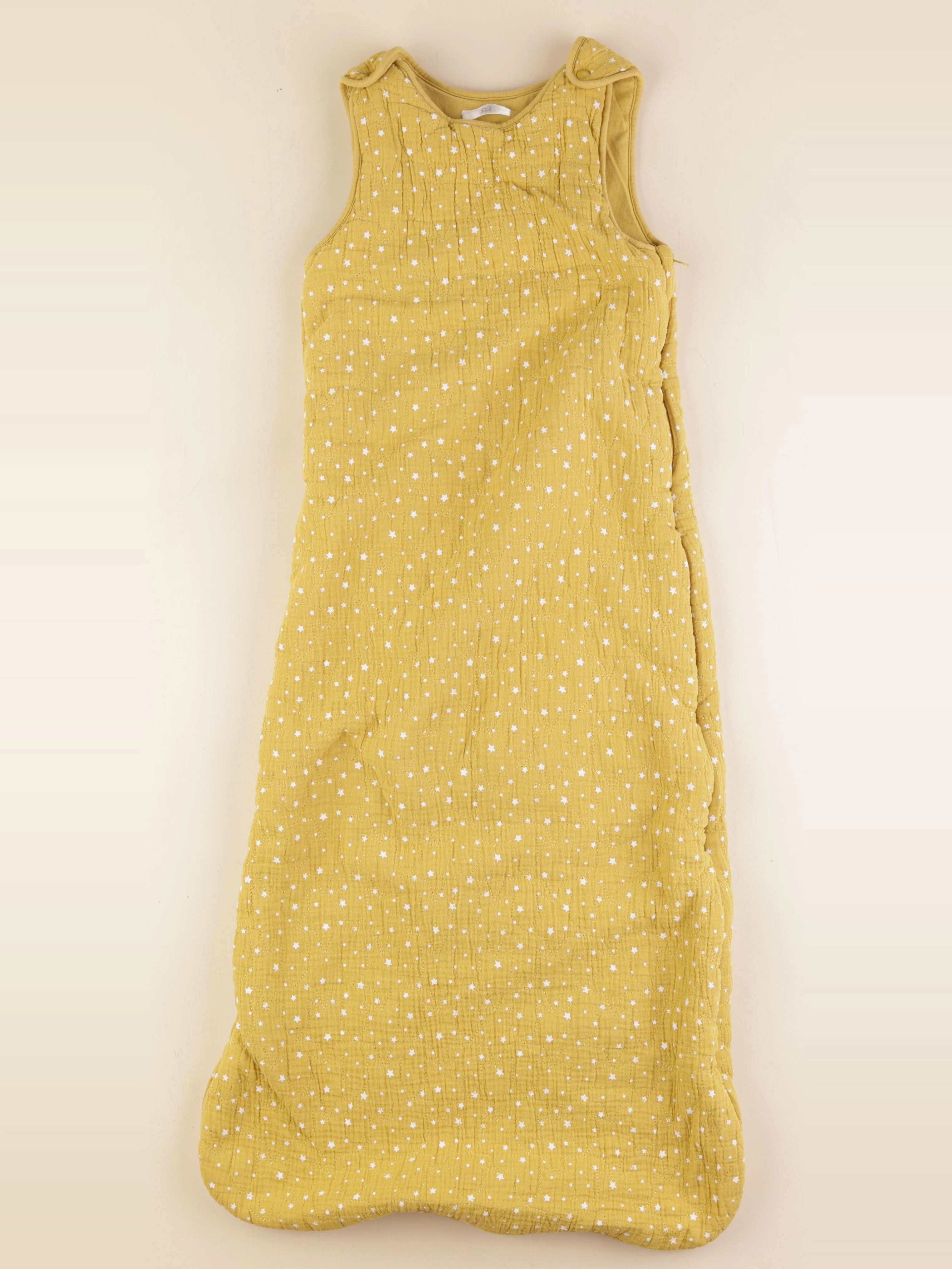 La Redoute - gigoteuse TOG 3,5 jaune - 18/36 mois