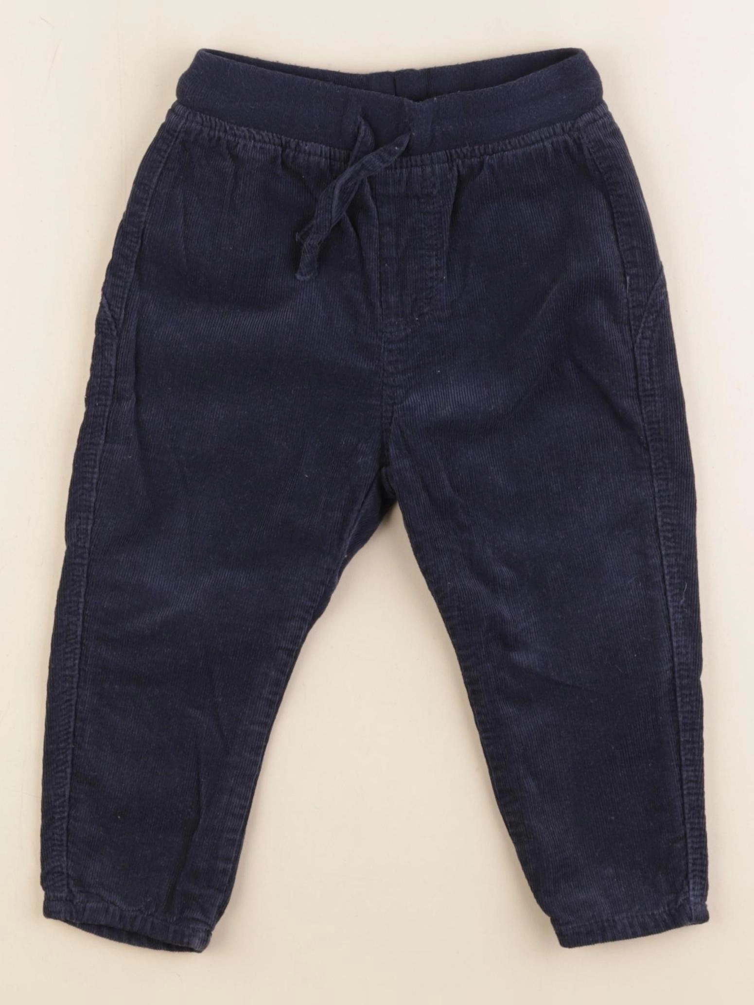 Zara - pantalon bleu - 18/24 mois