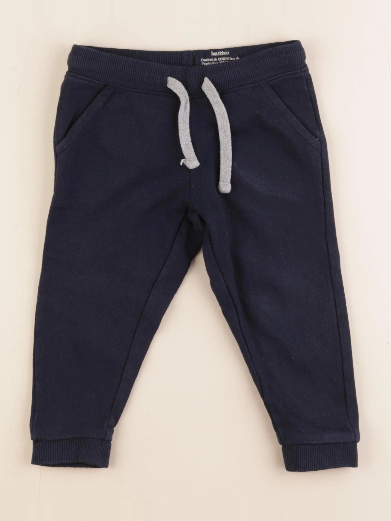 Boutchou - pantalon bleu - 24 mois