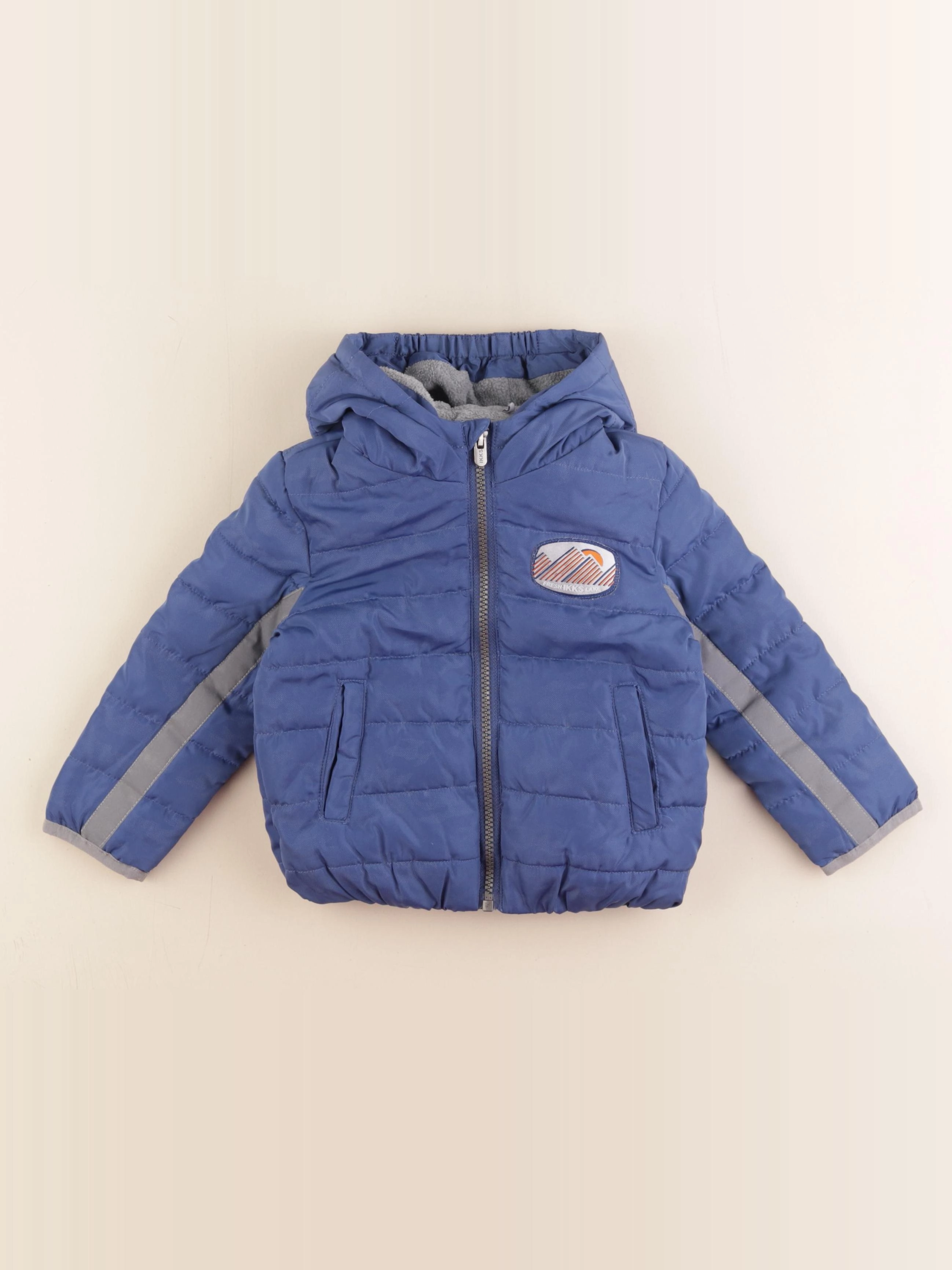 IKKS - doudoune bleu - 2 ans