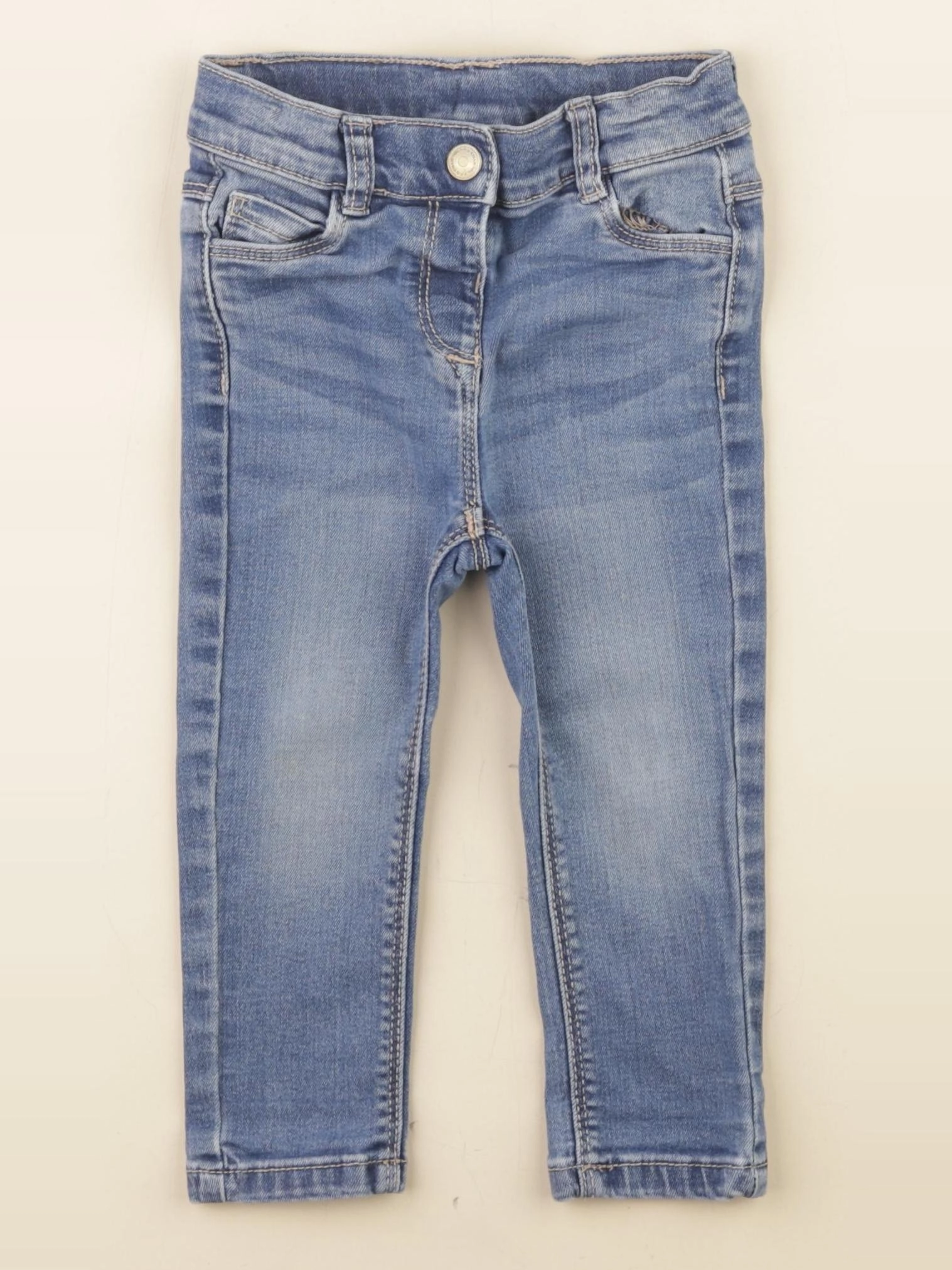 Tape à l'oeil - jean bleu - 18 mois