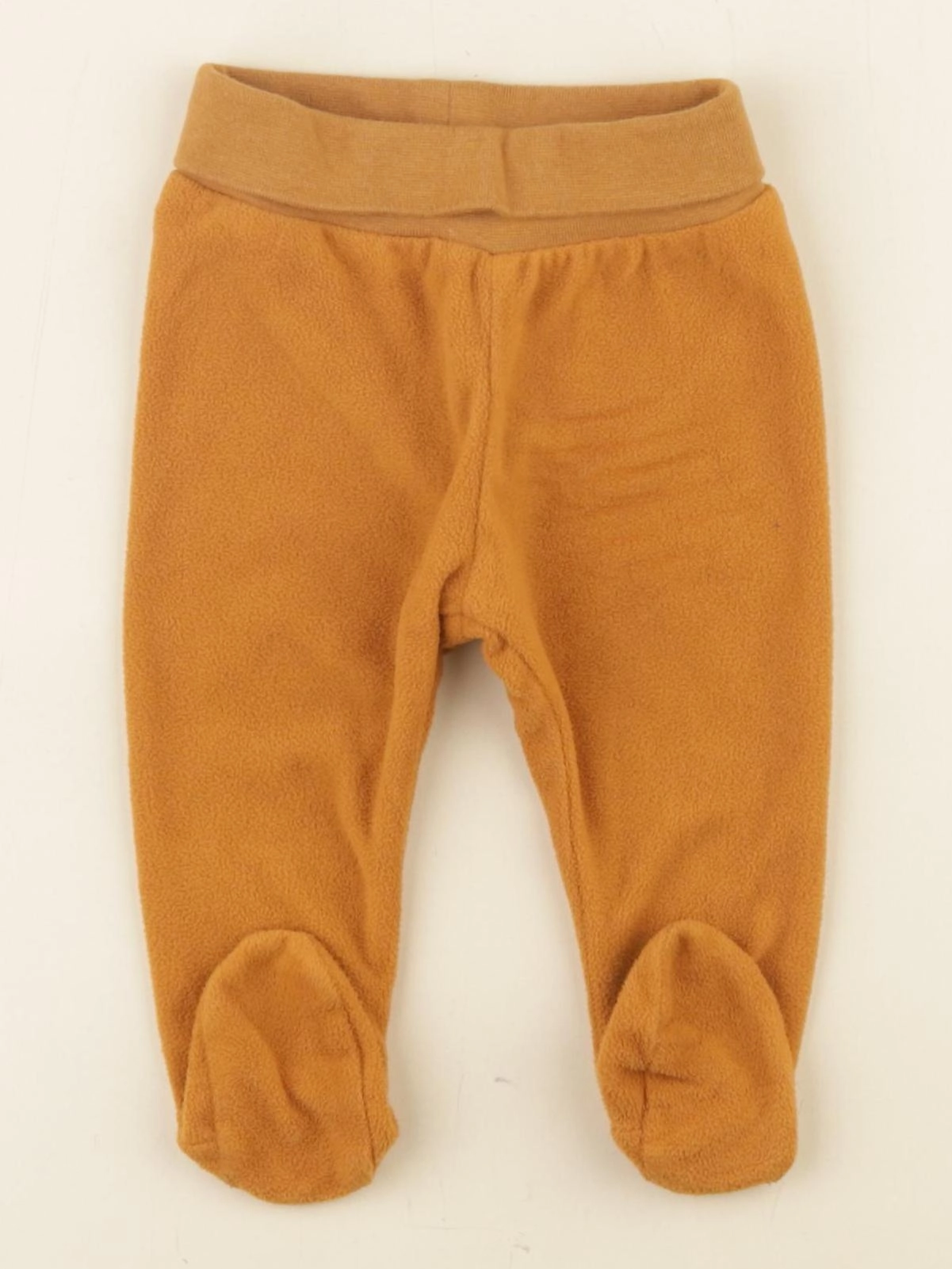 H&M - pantalon marron - 2/4 mois