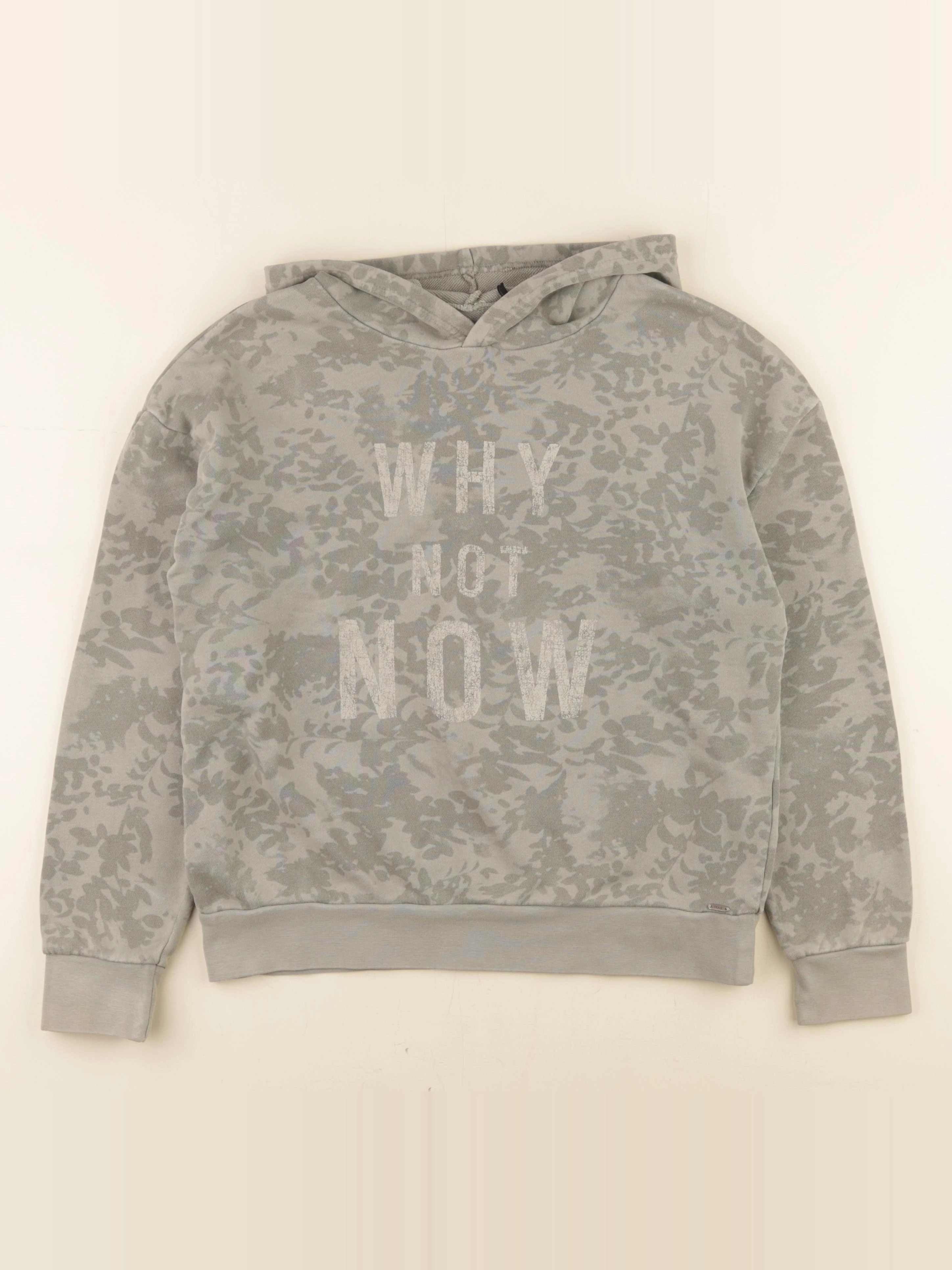 IKKS - sweat vert - 12 ans