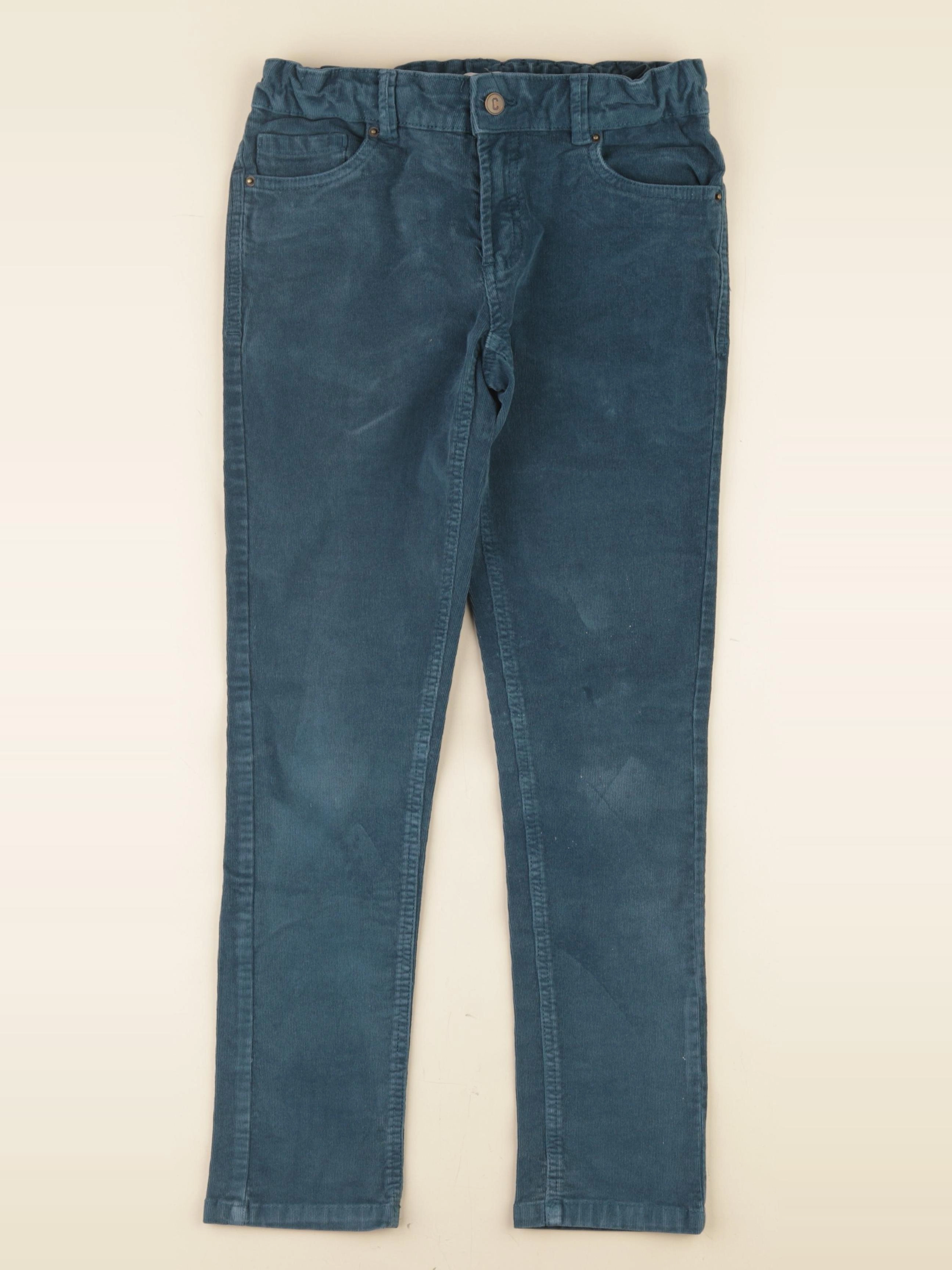 Cyrillus - pantalon bleu - 10 ans