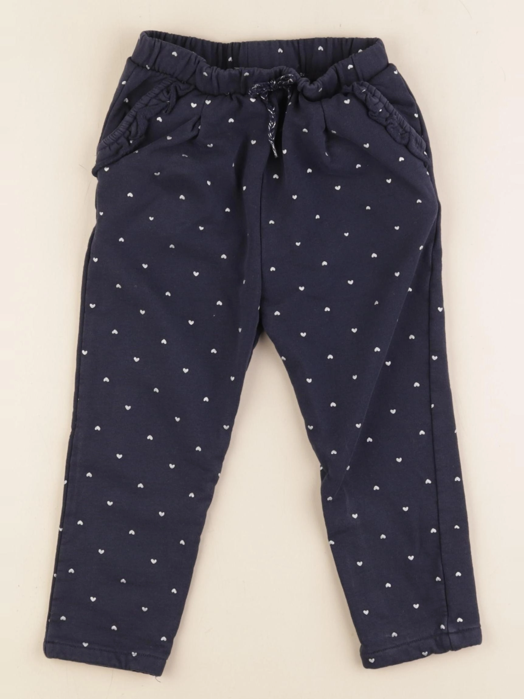 Vertbaudet - pantalon bleu - 4 ans
