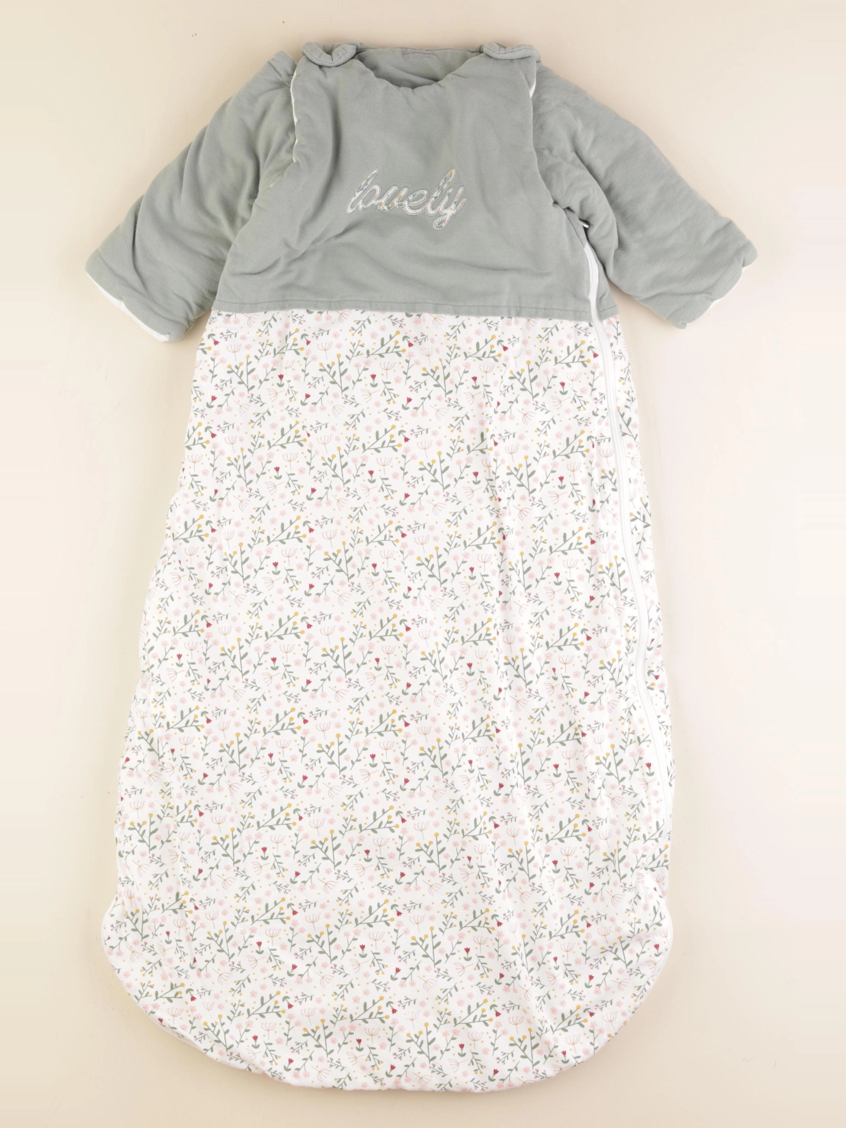 Vertbaudet - gigoteuse vert - 18/36 mois