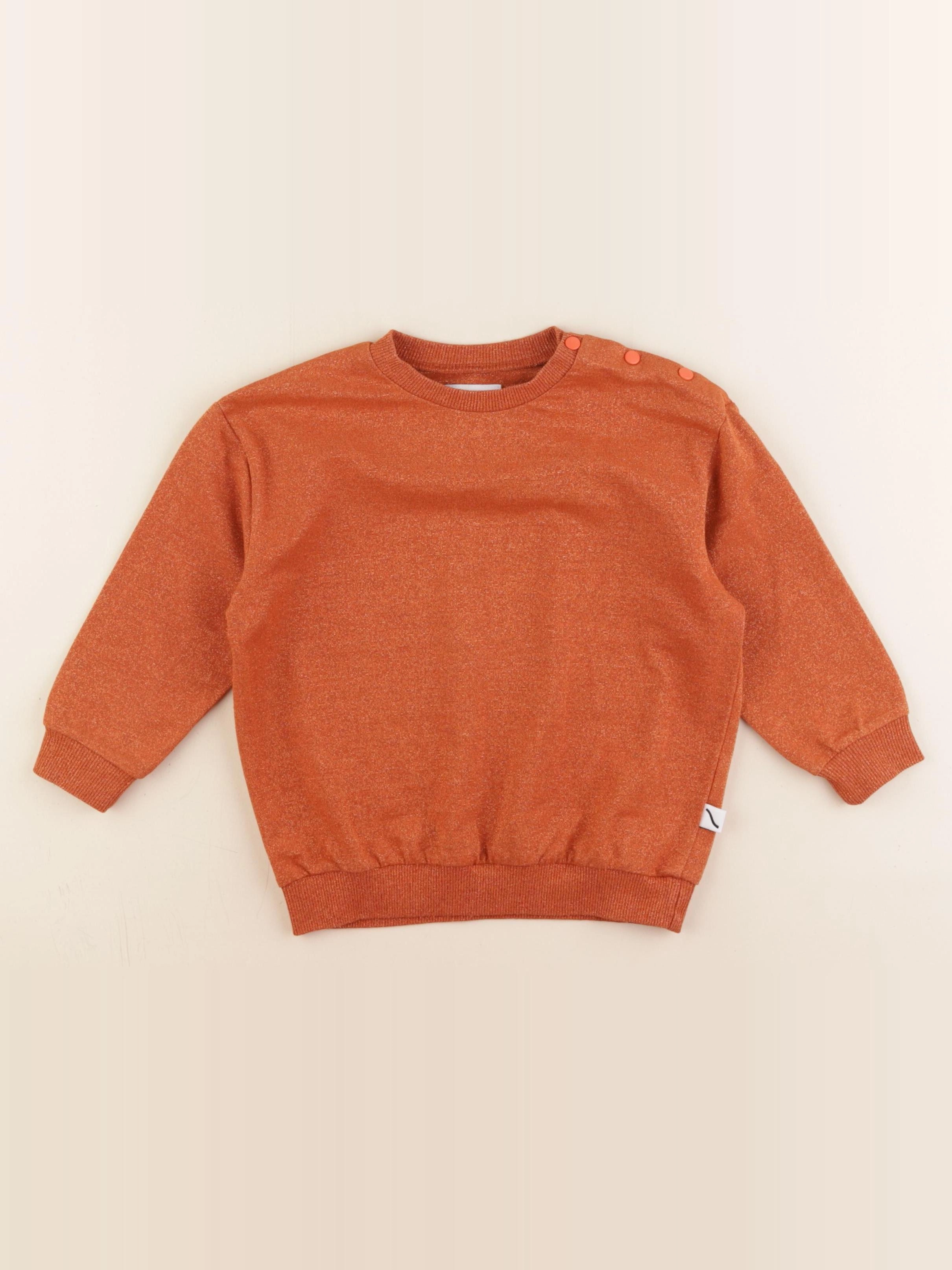 CARLIJNQ - pull orange, or - 1 an à 2 ans