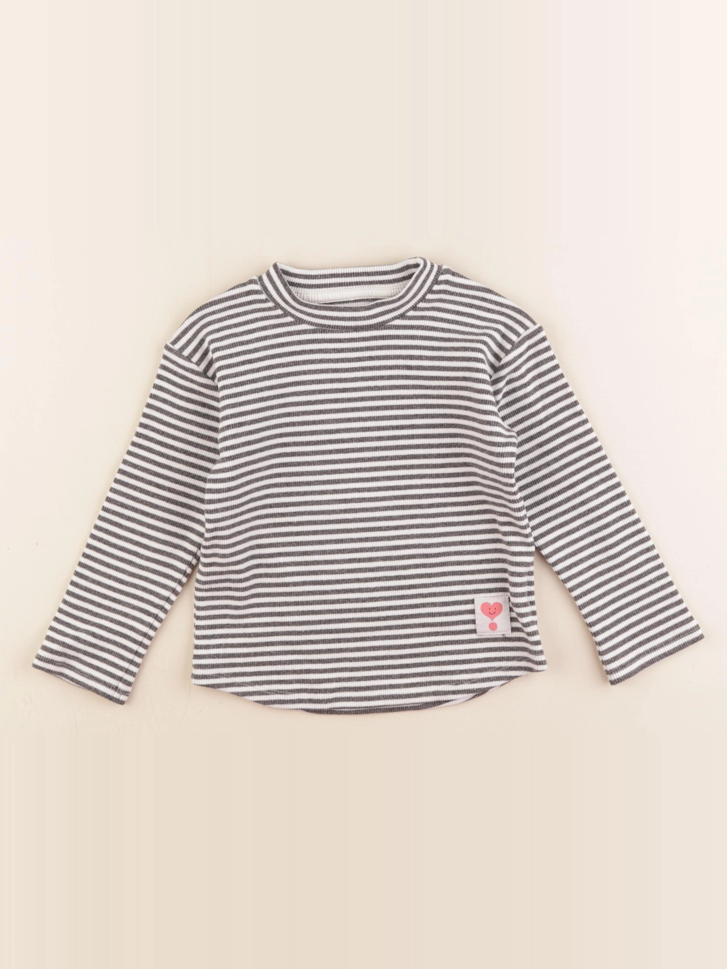 Filou & Friends - tee-shirt bleu - 3 ans