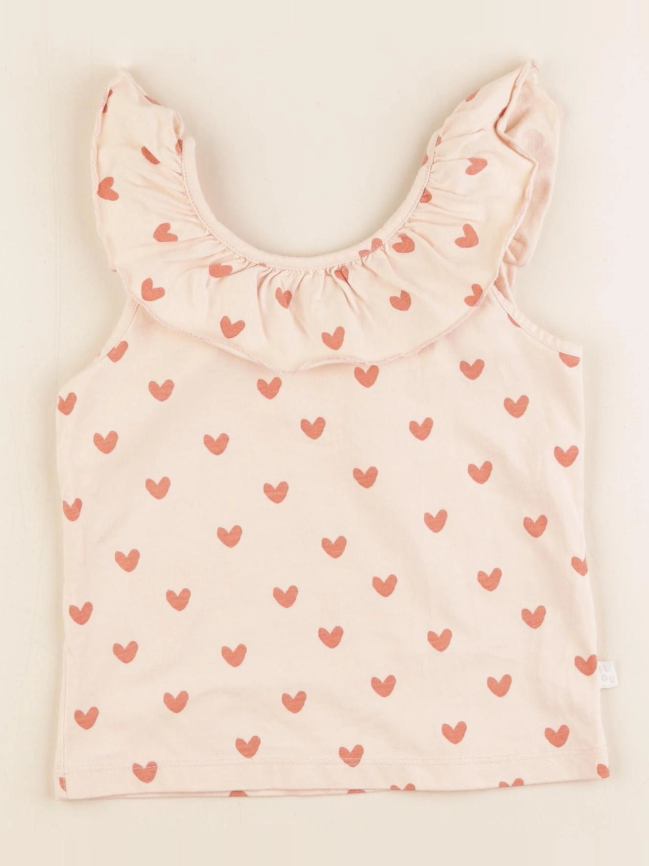 Filou & Friends - débardeur beige - 3 ans