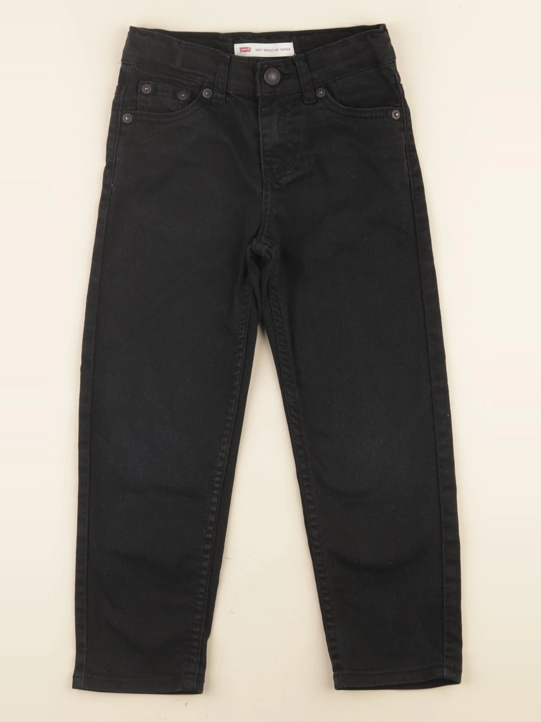 Levi's - jean noir - 7/8 ans