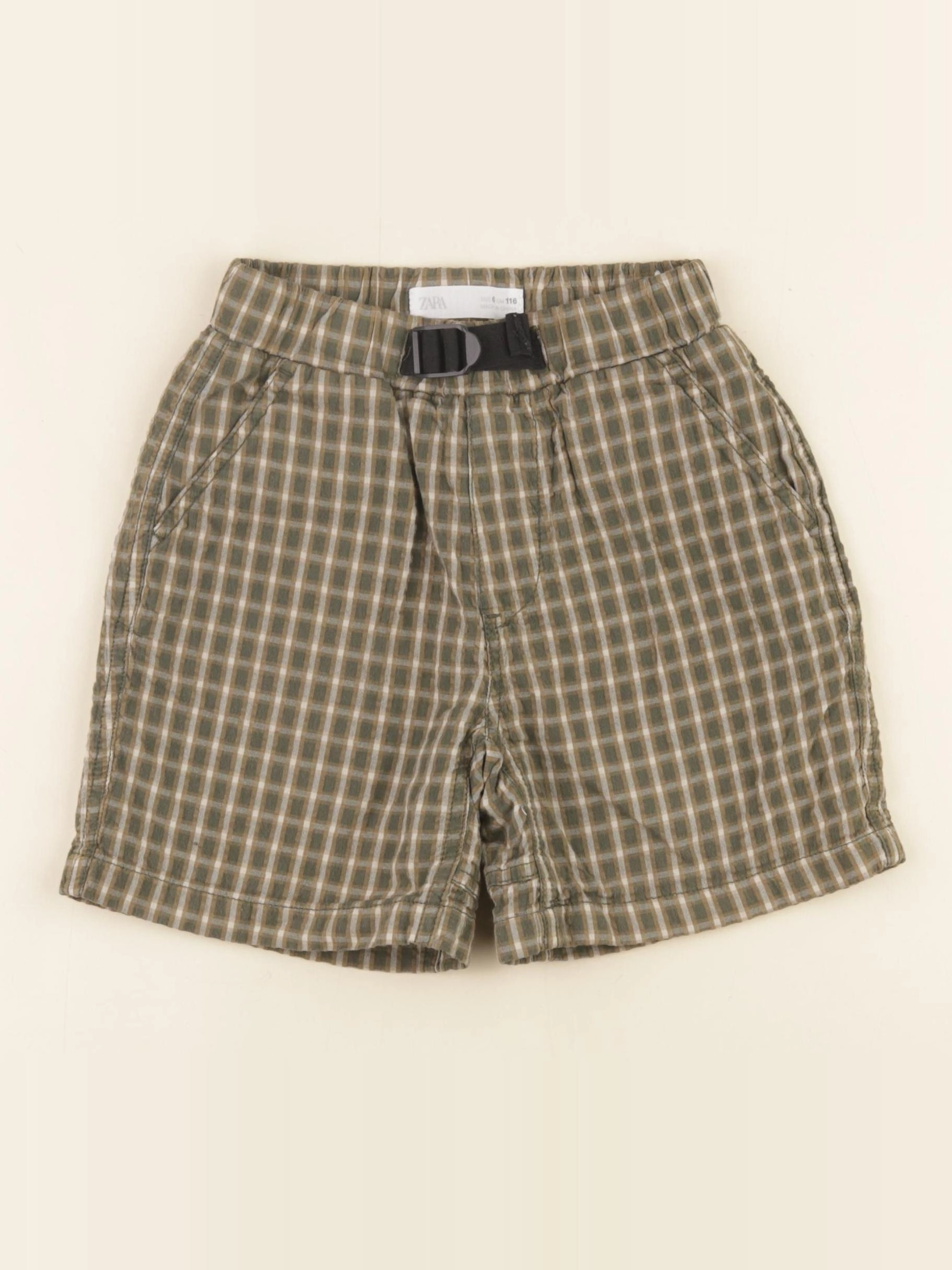 Zara - maillot de bain vert - 6 ans