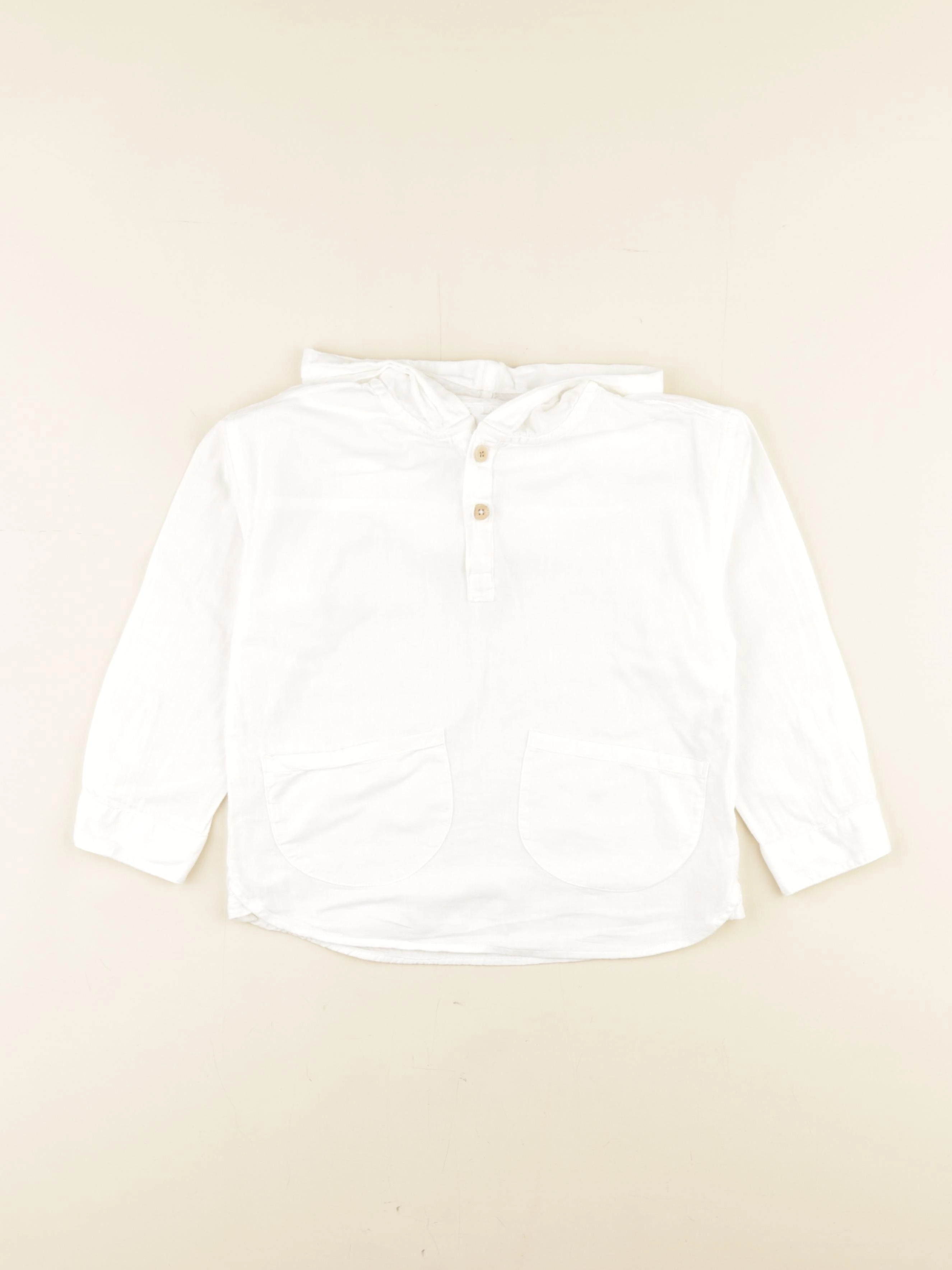Zara - chemise blanc - 3/4 ans