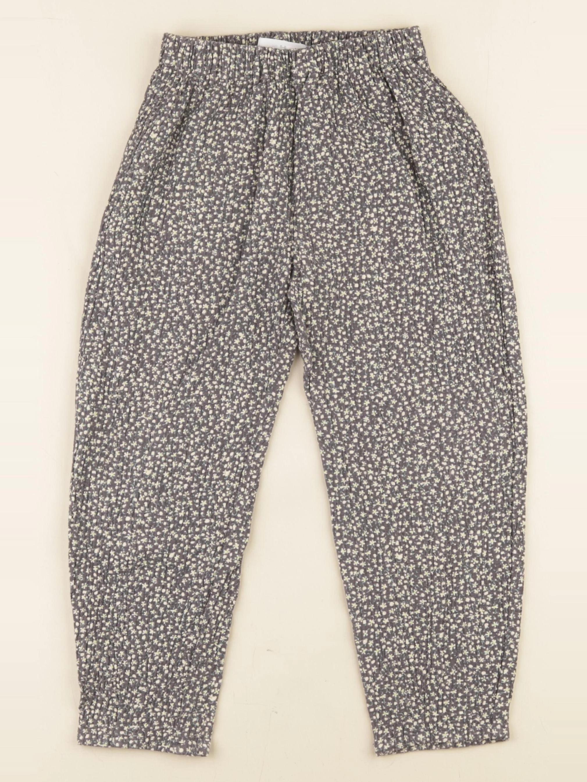 Zara - pantalon gris - 5/6 ans