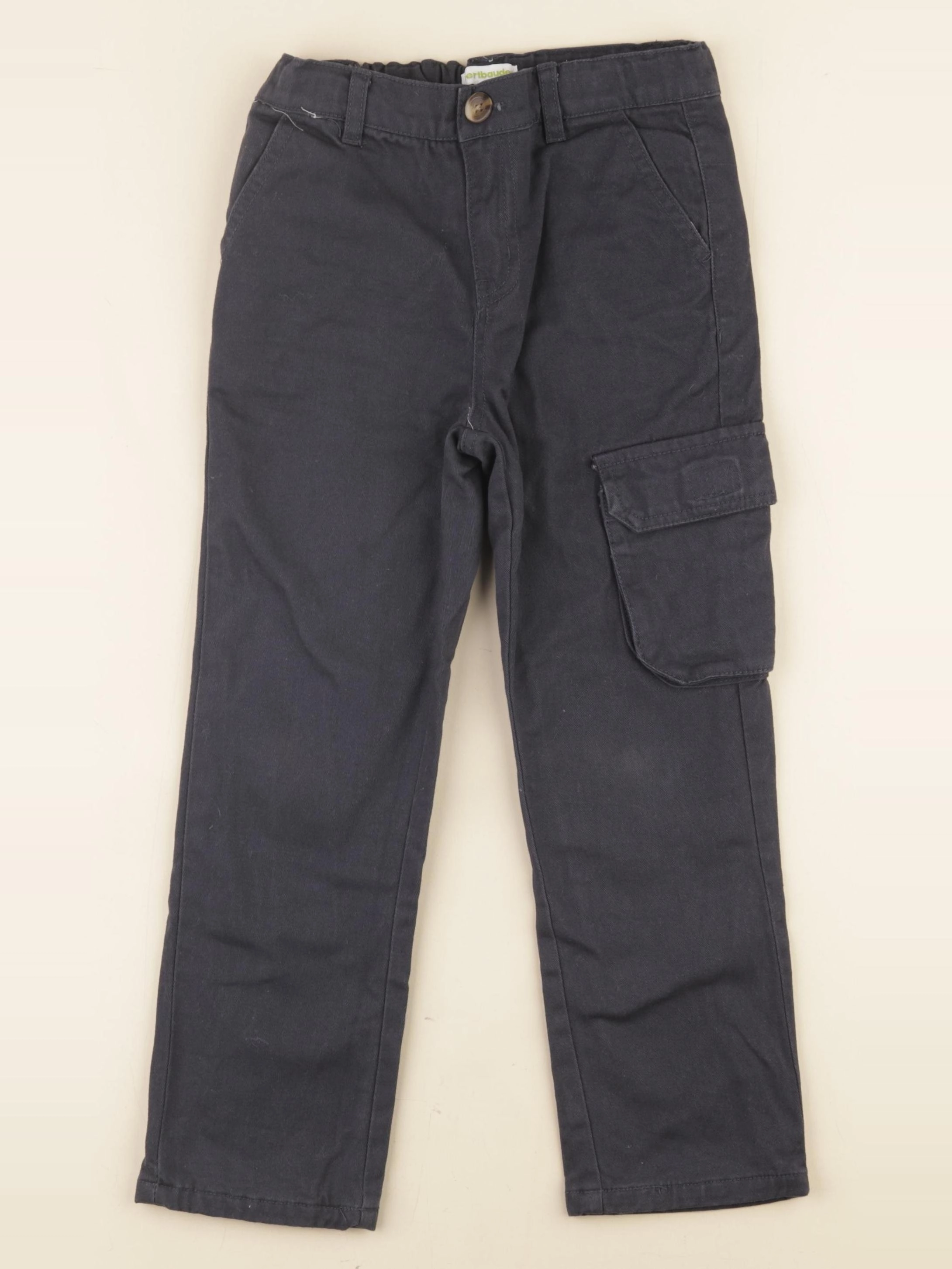 Vertbaudet - pantalon bleu - 6 ans