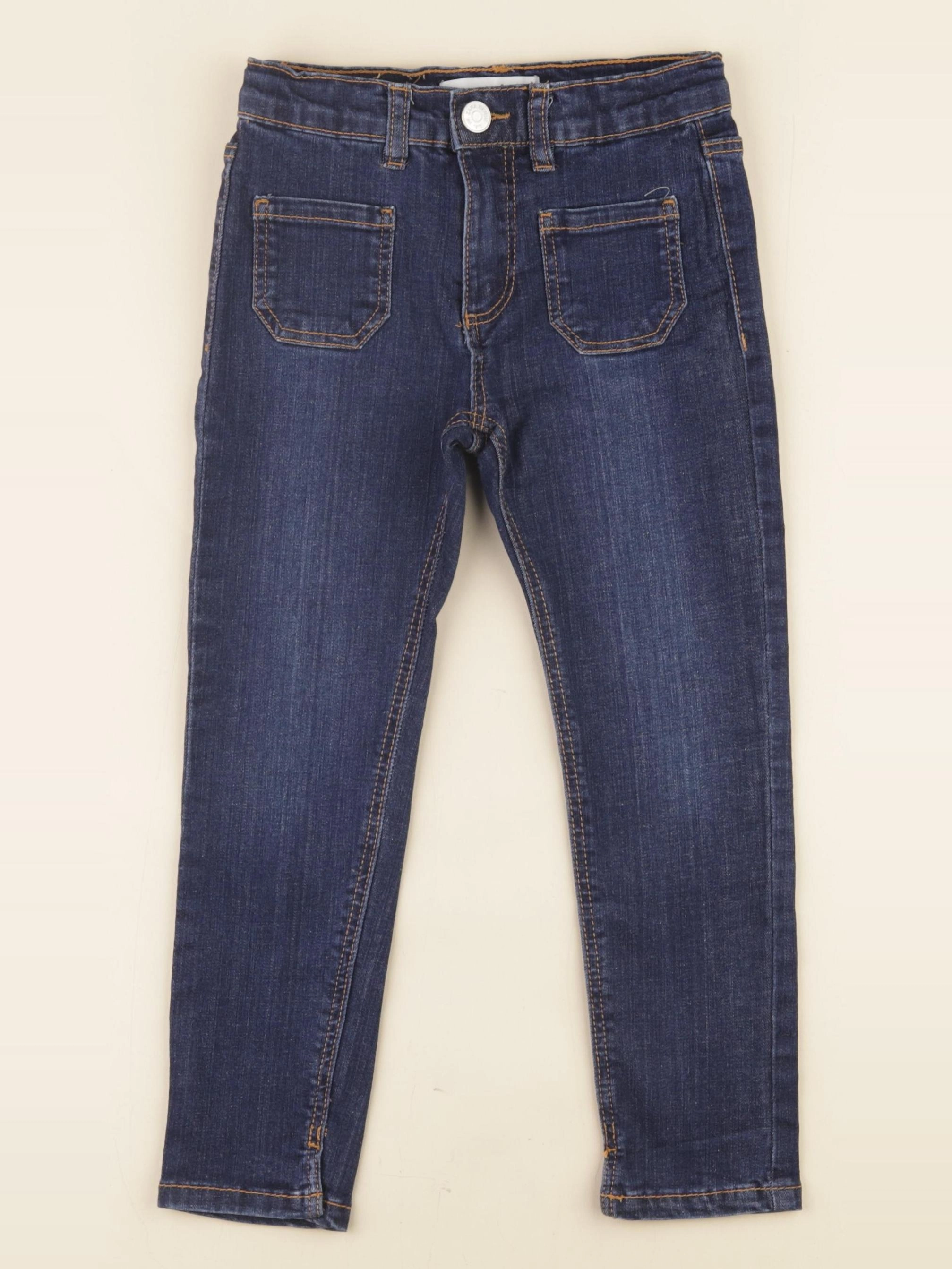 Zara - jean bleu - 6 ans