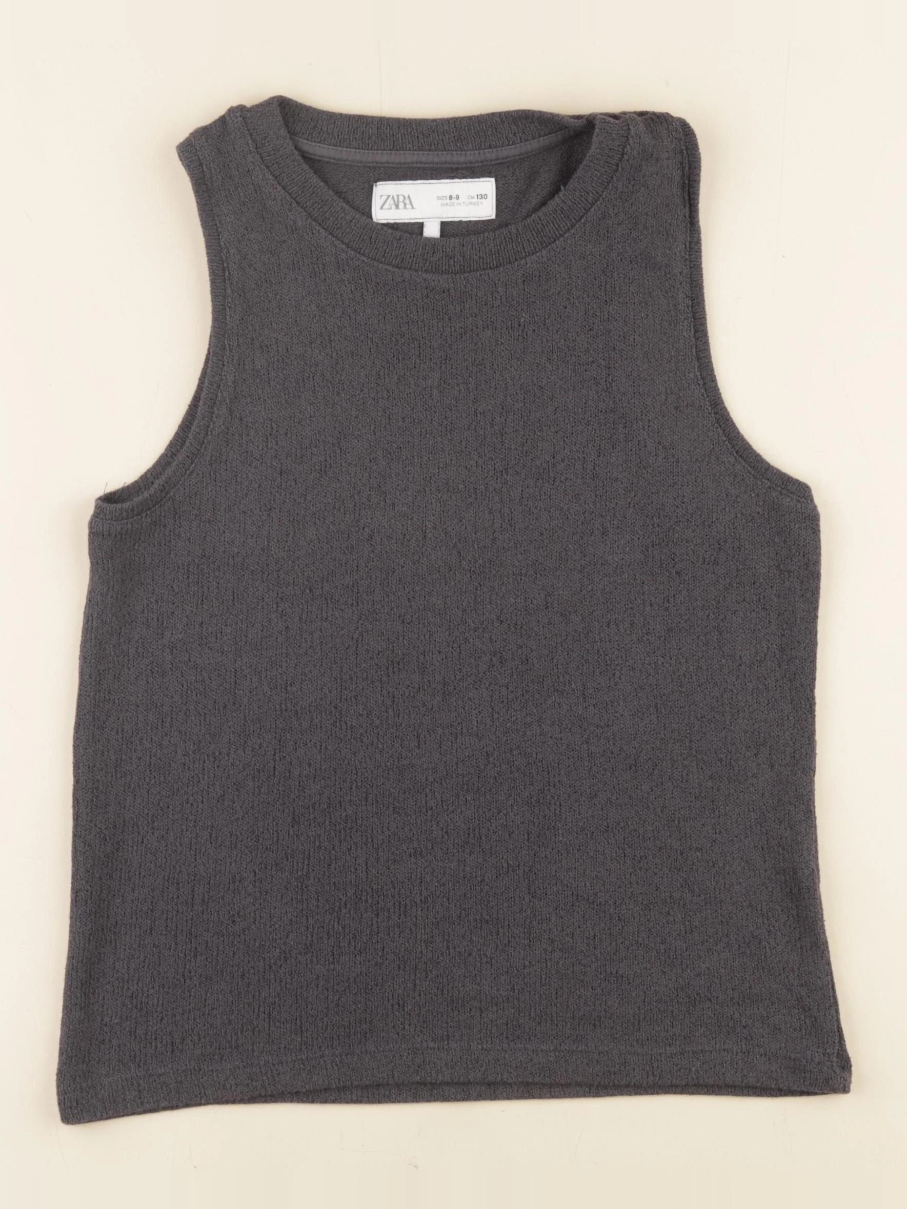 Zara - débardeur gris - 8/9 ans