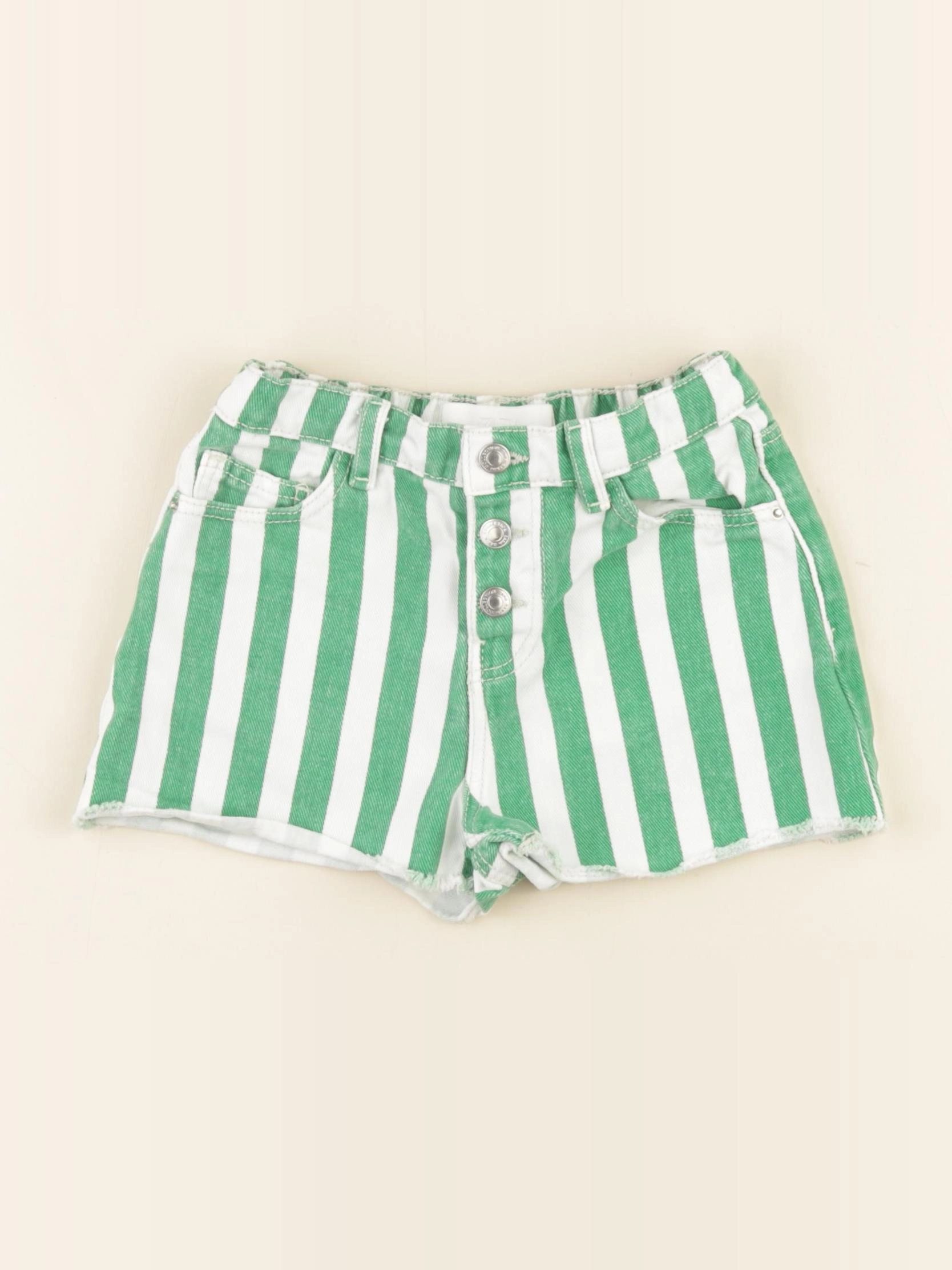 Zara - short vert - 6 ans