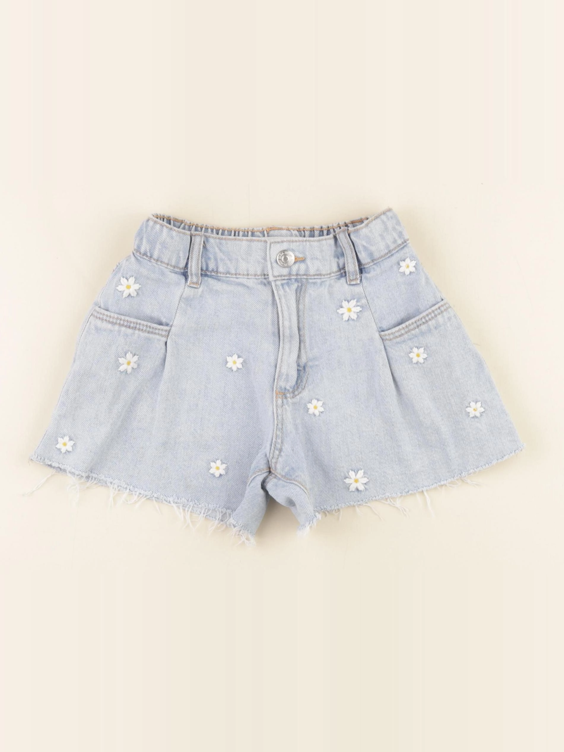 Zara - short bleu - 6 ans