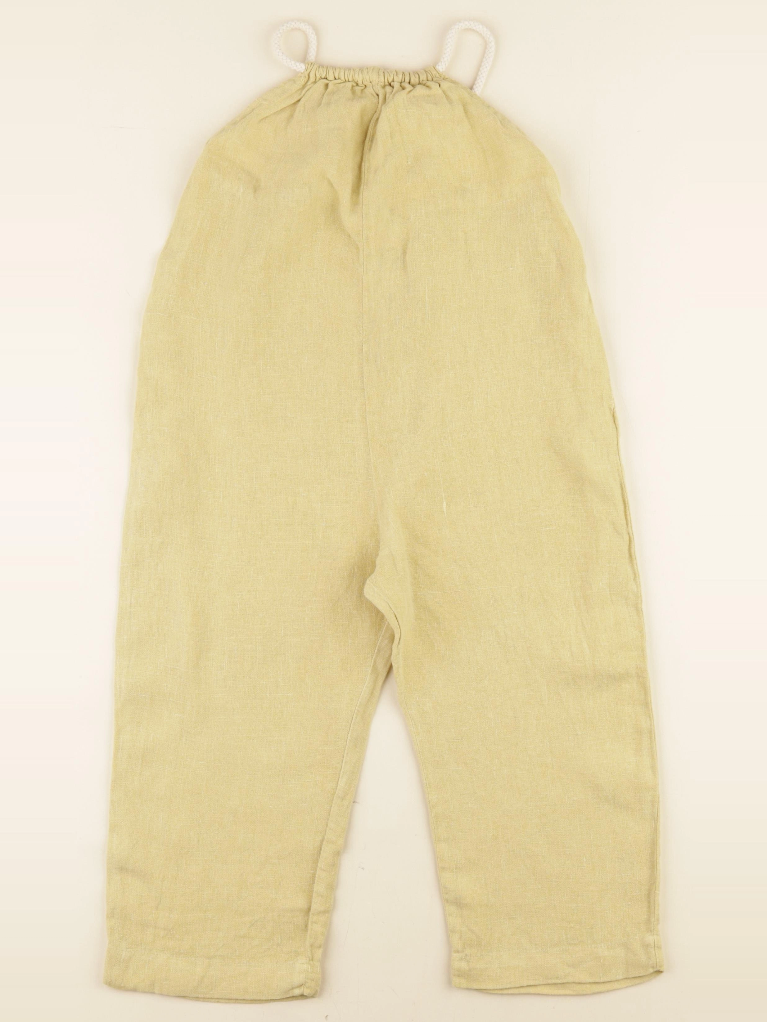 Zara - combinaison vert - 4/5 ans