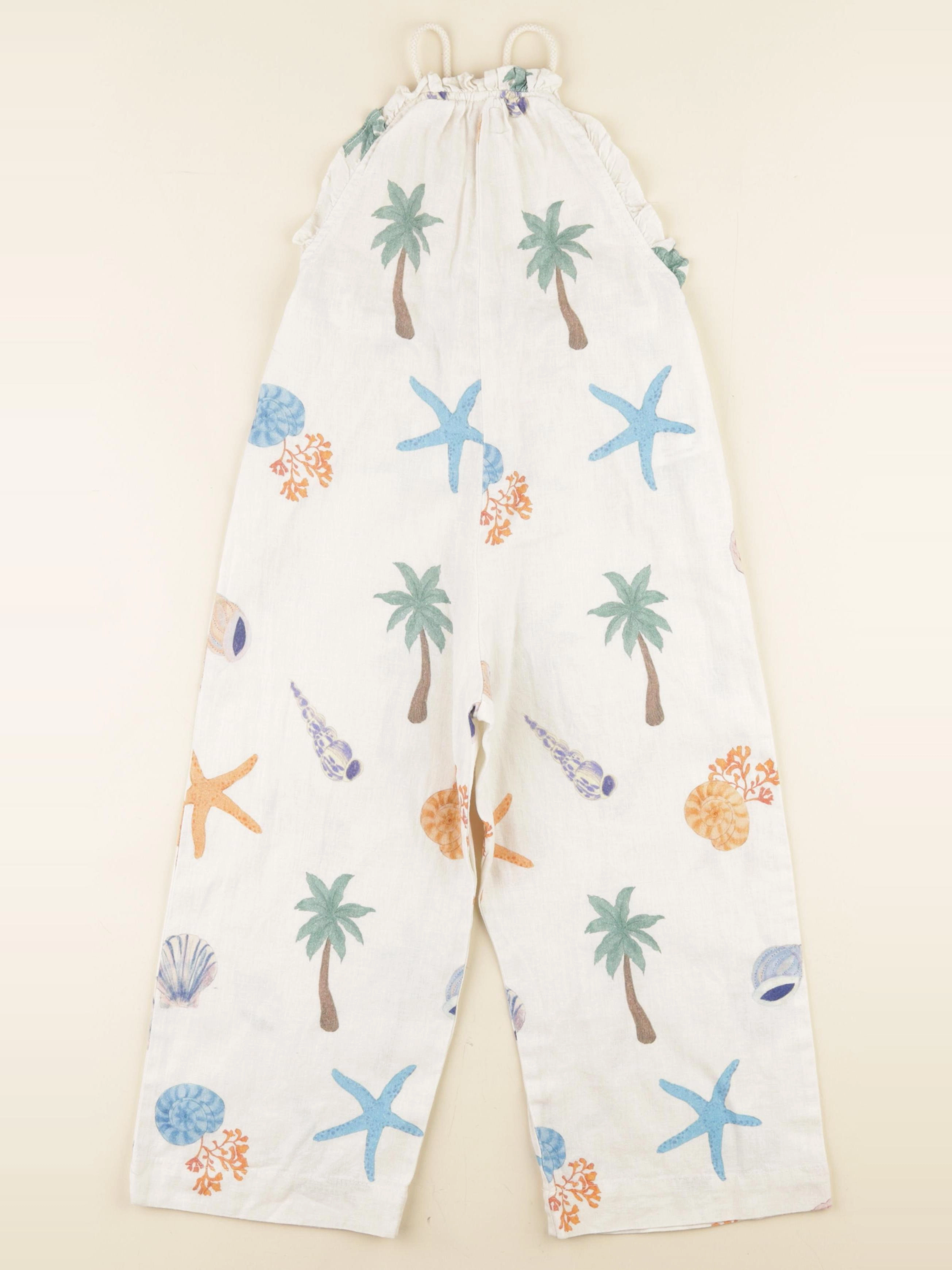 Zara - combinaison beige - 6 ans