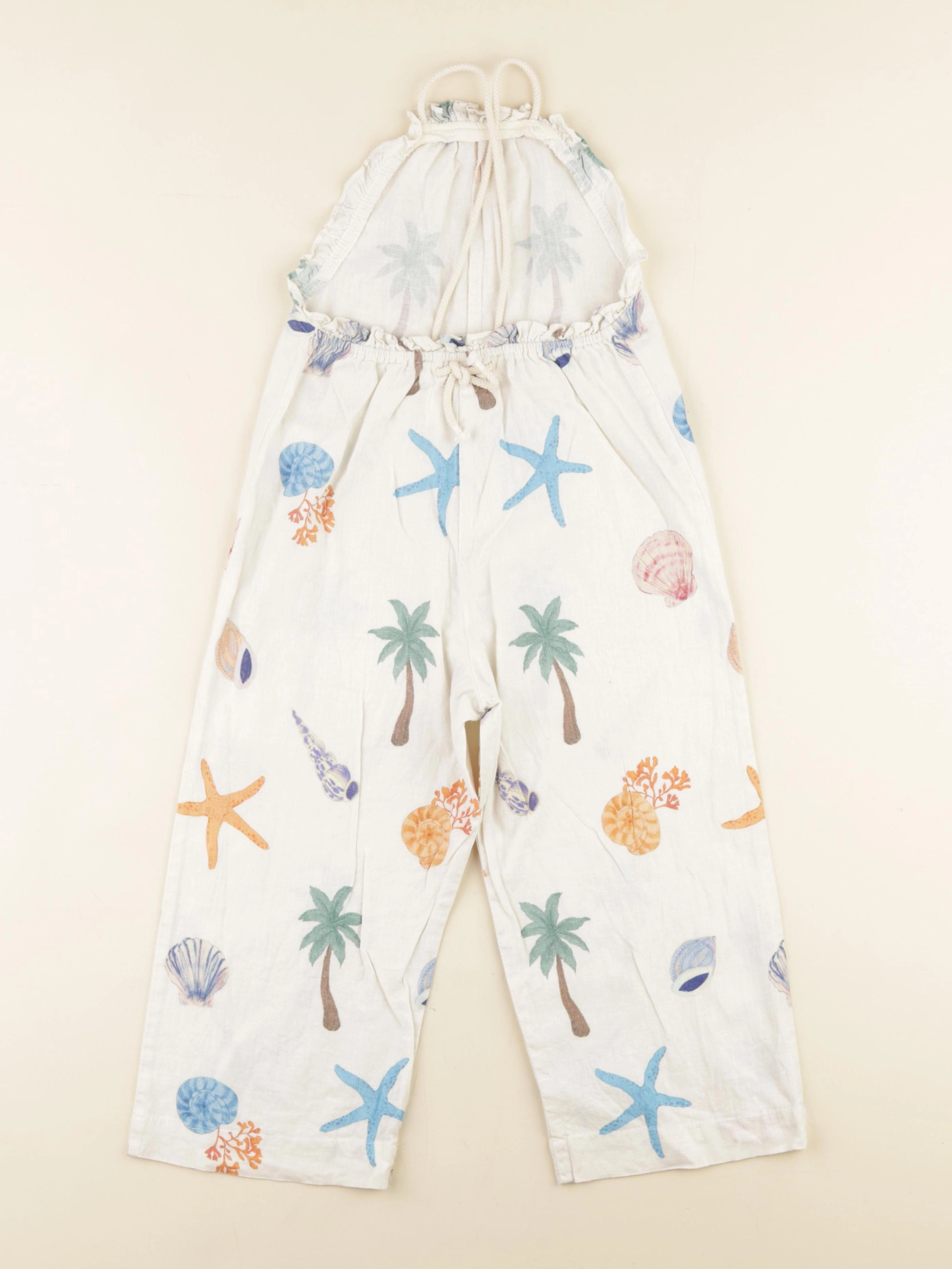 Zara - combinaison beige - 6 ans