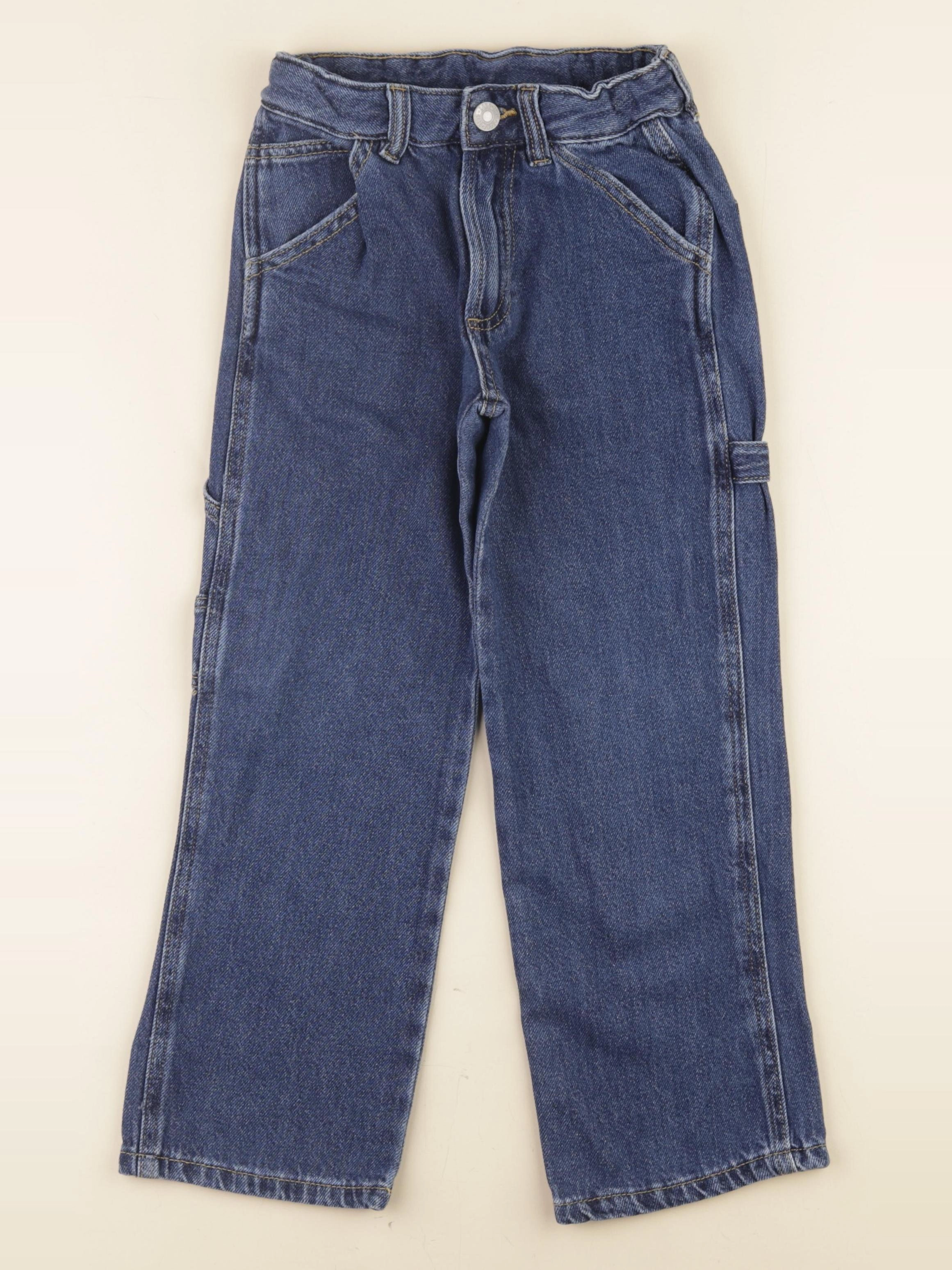 Zara - jean bleu - 7 ans