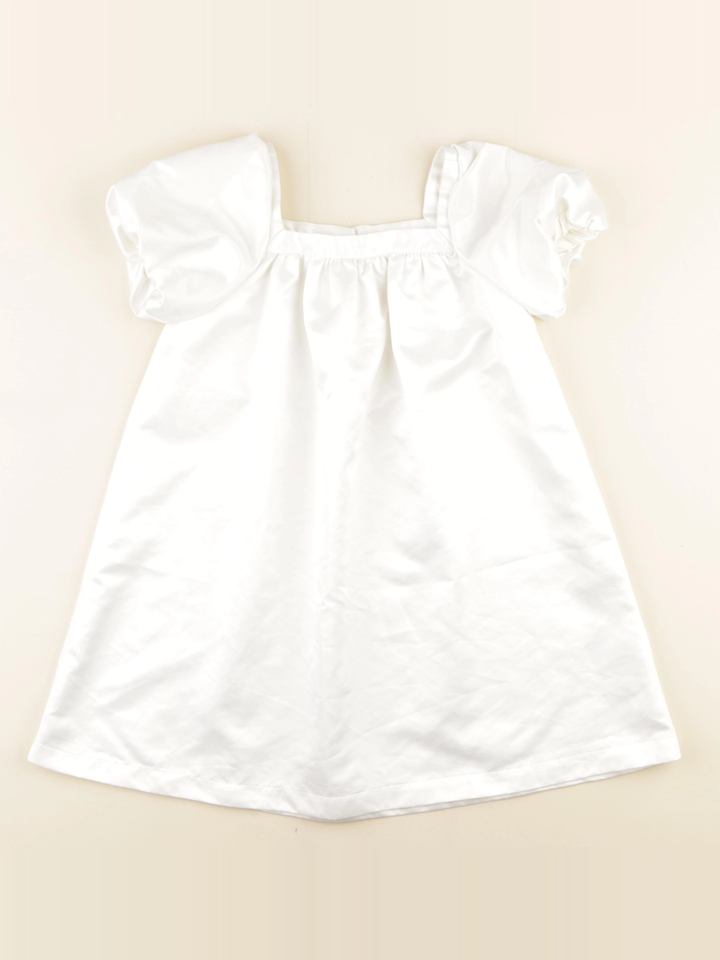 H&M - robe blanc - 6/7 ans