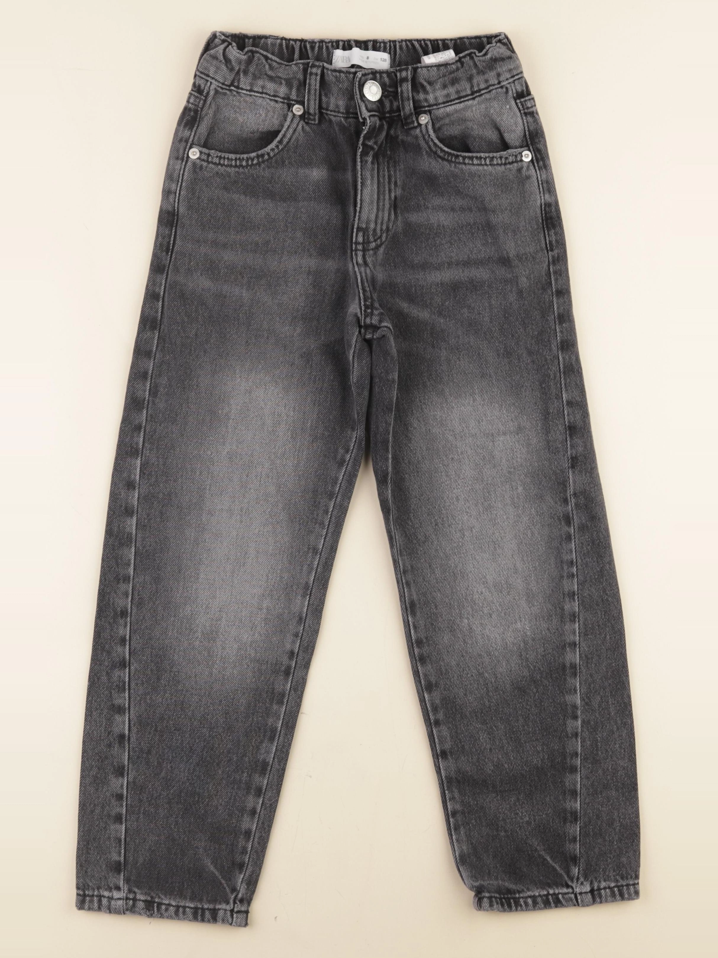 Zara - jean gris - 8 ans