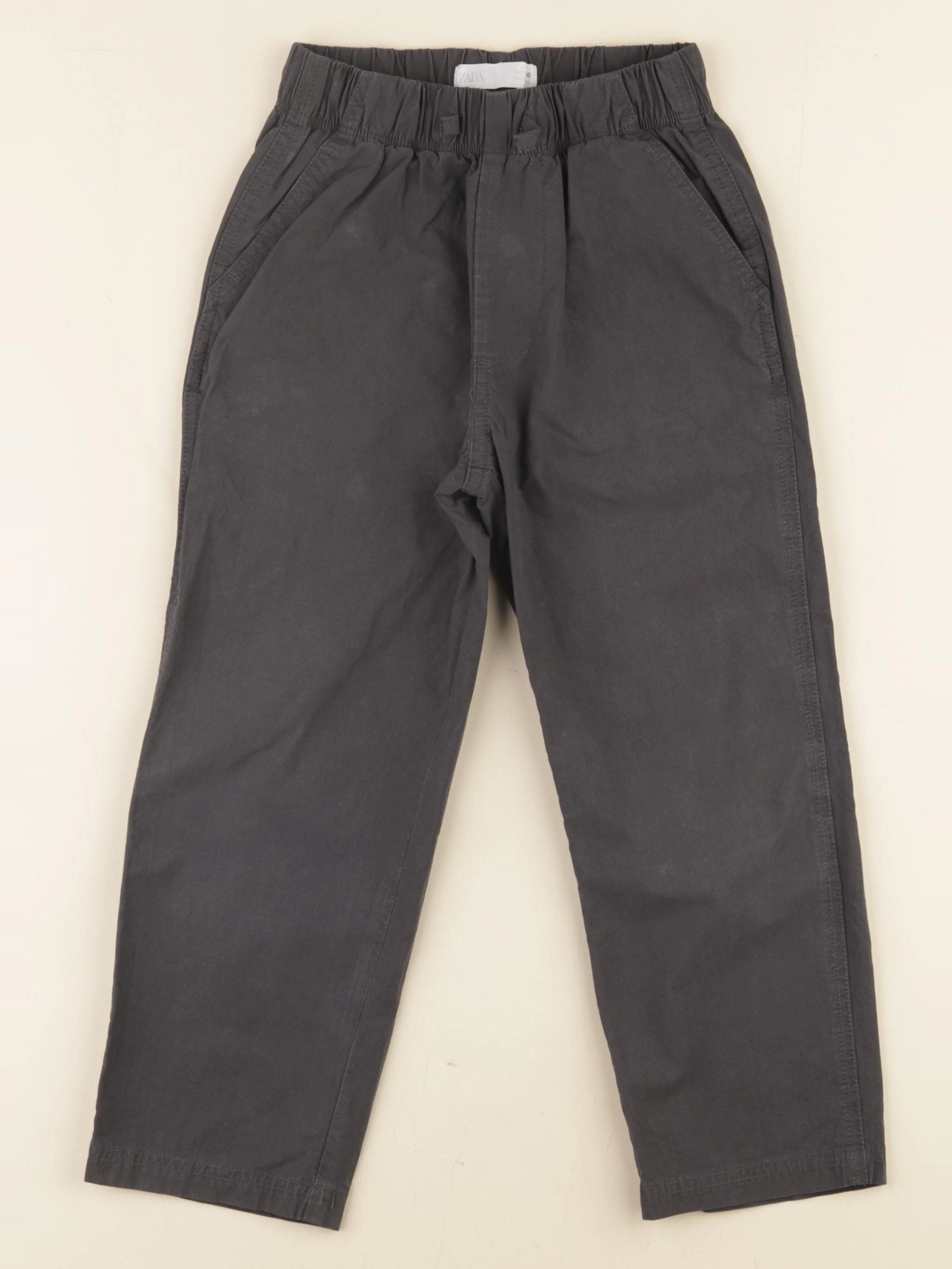 Zara - pantalon gris - 6 ans