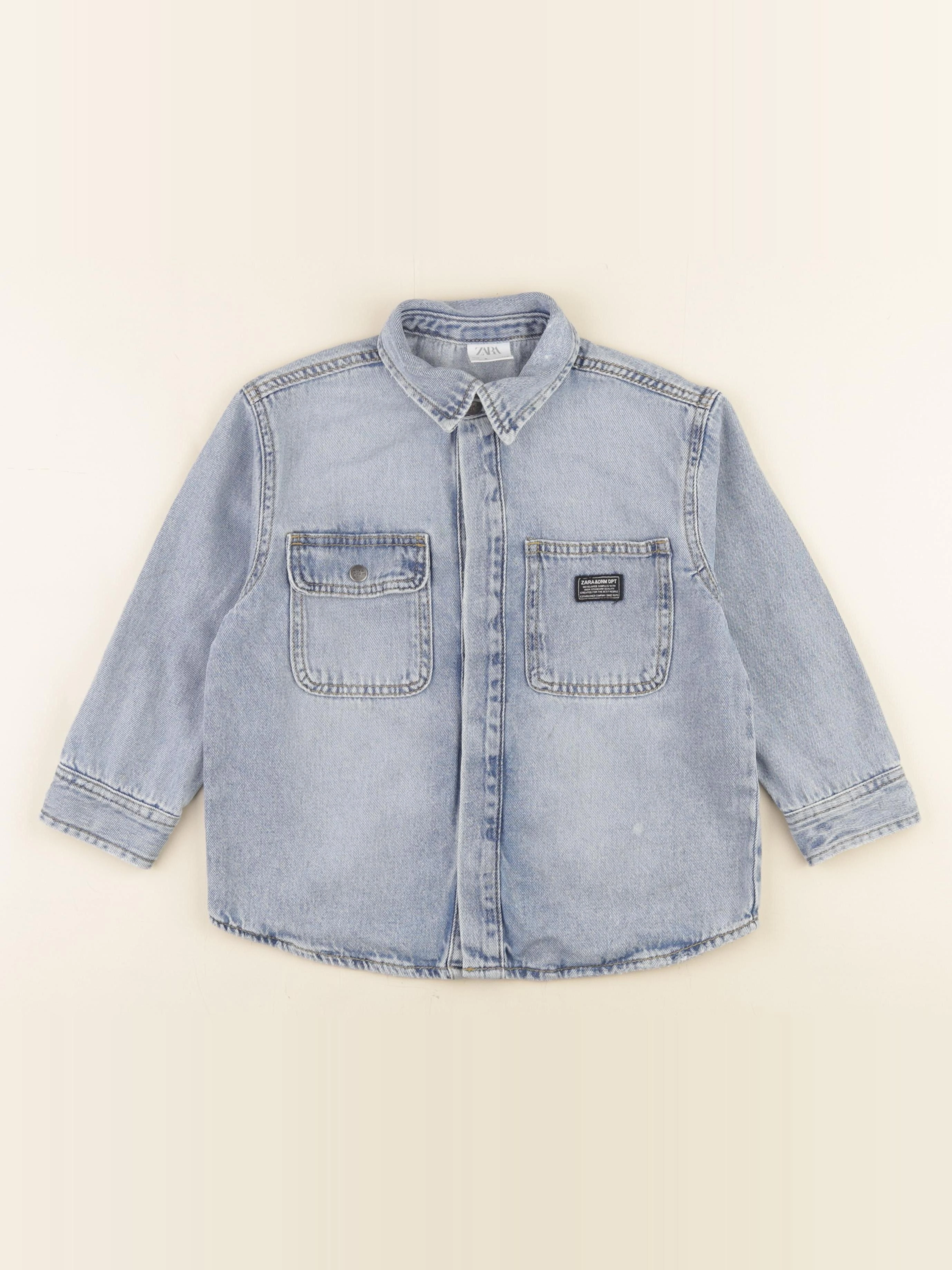 Zara - veste bleu - 6 ans