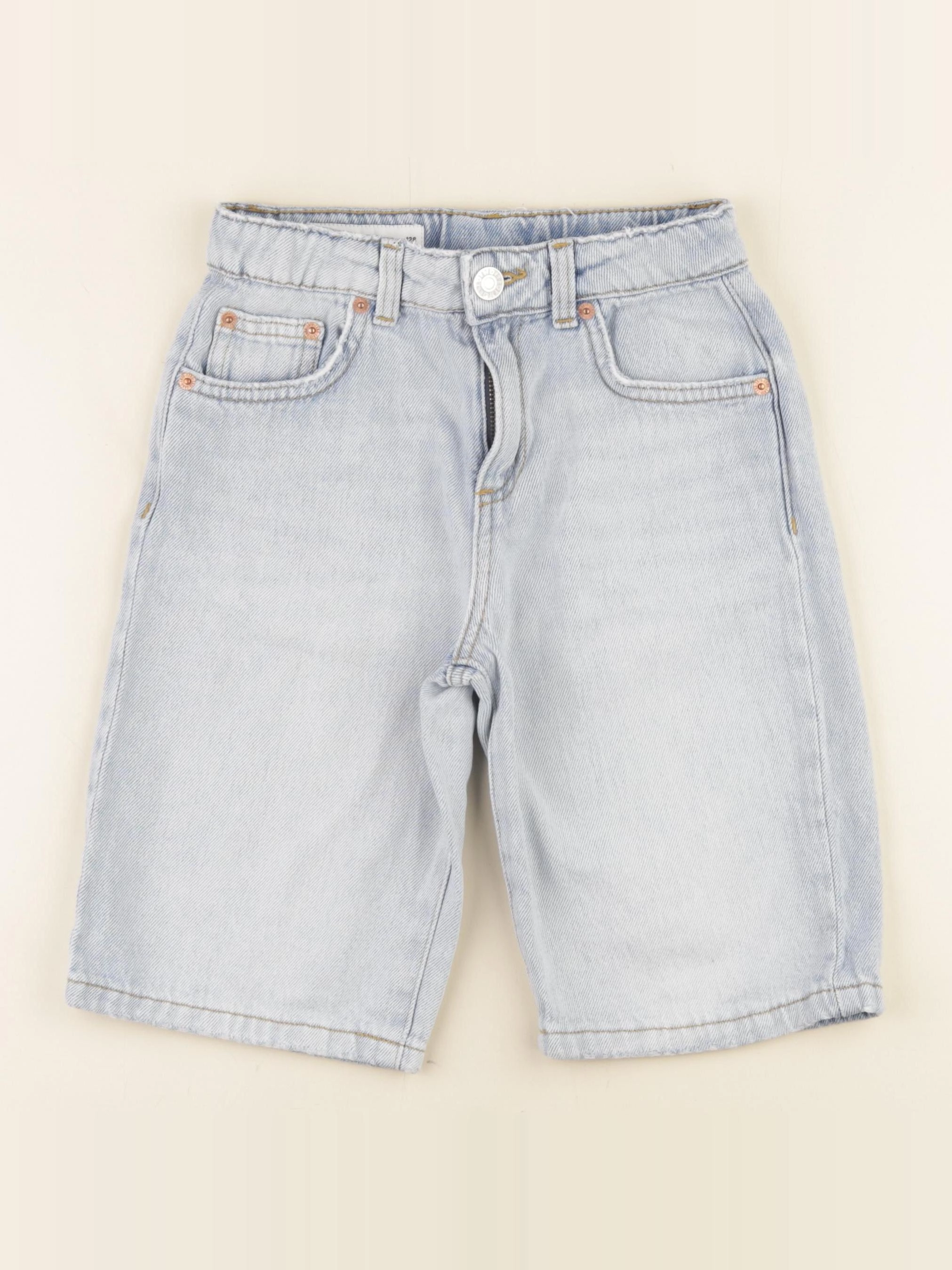 Zara - short bleu - 8 ans