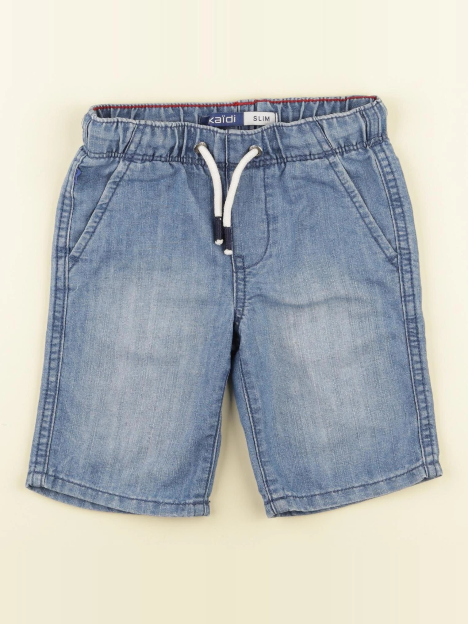 Okaidi - short bleu - 3 ans