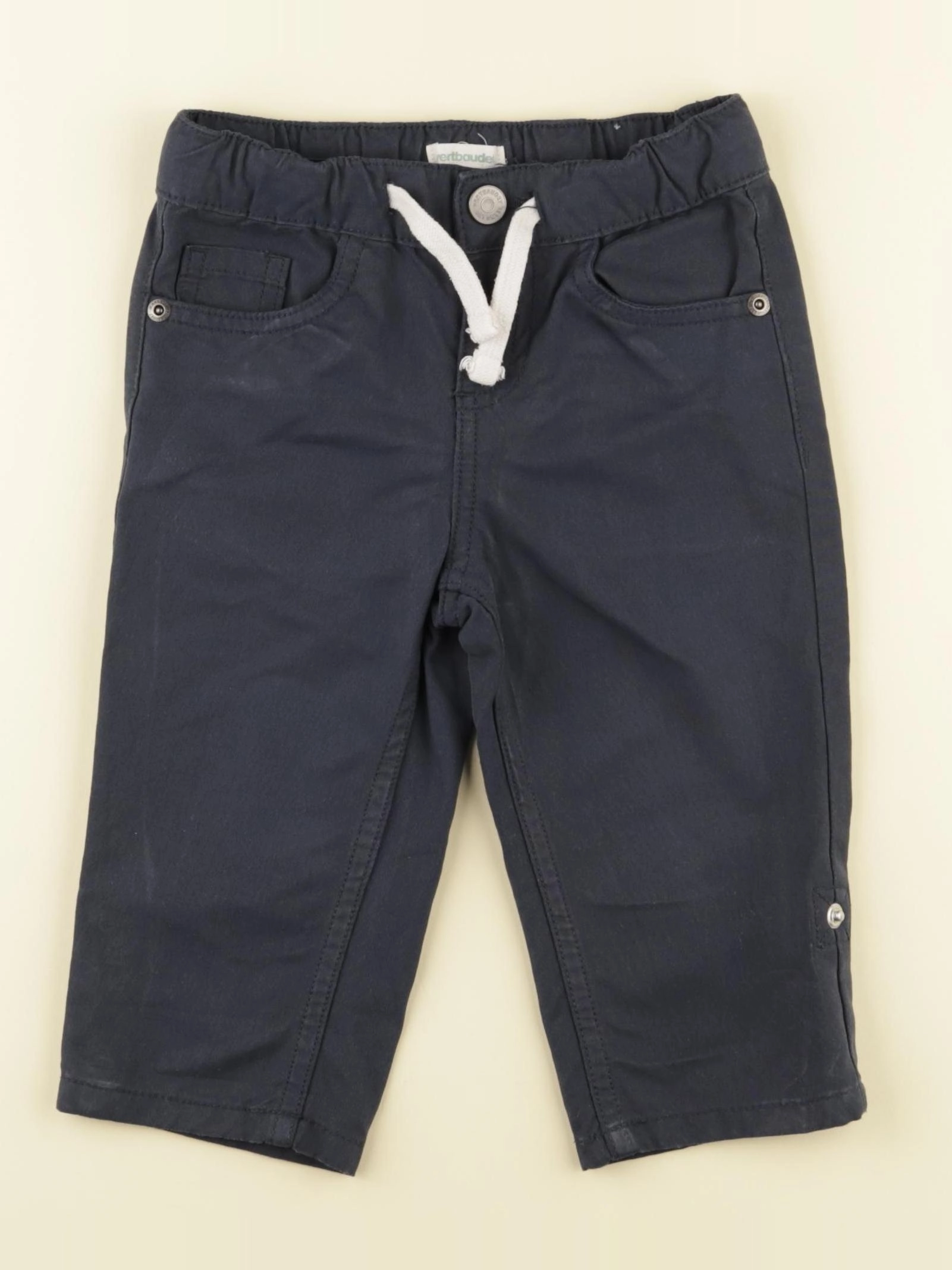 Okaidi - pantacourt bleu - 3 ans