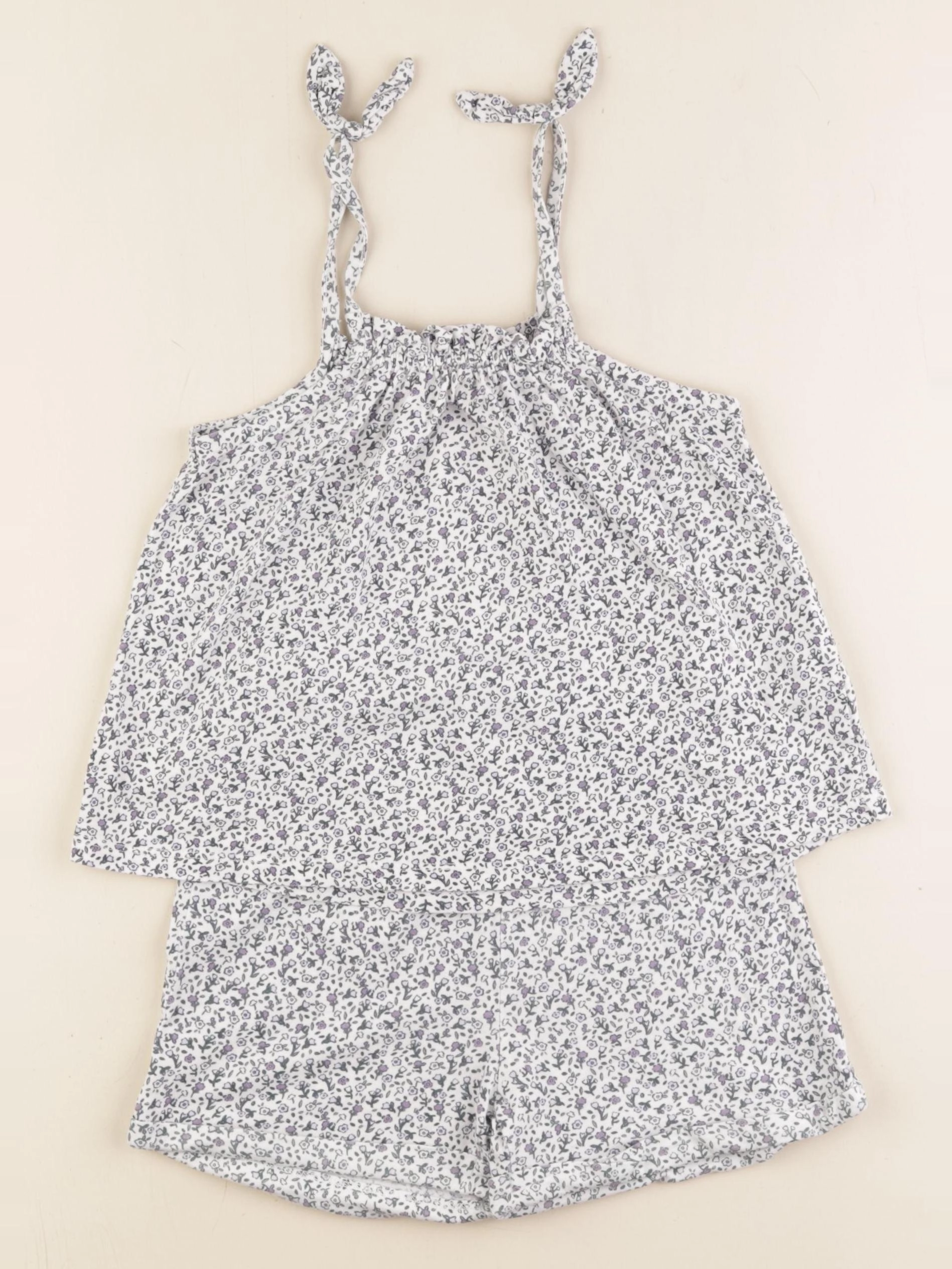 Vertbaudet - ensemble bleu - 5 ans