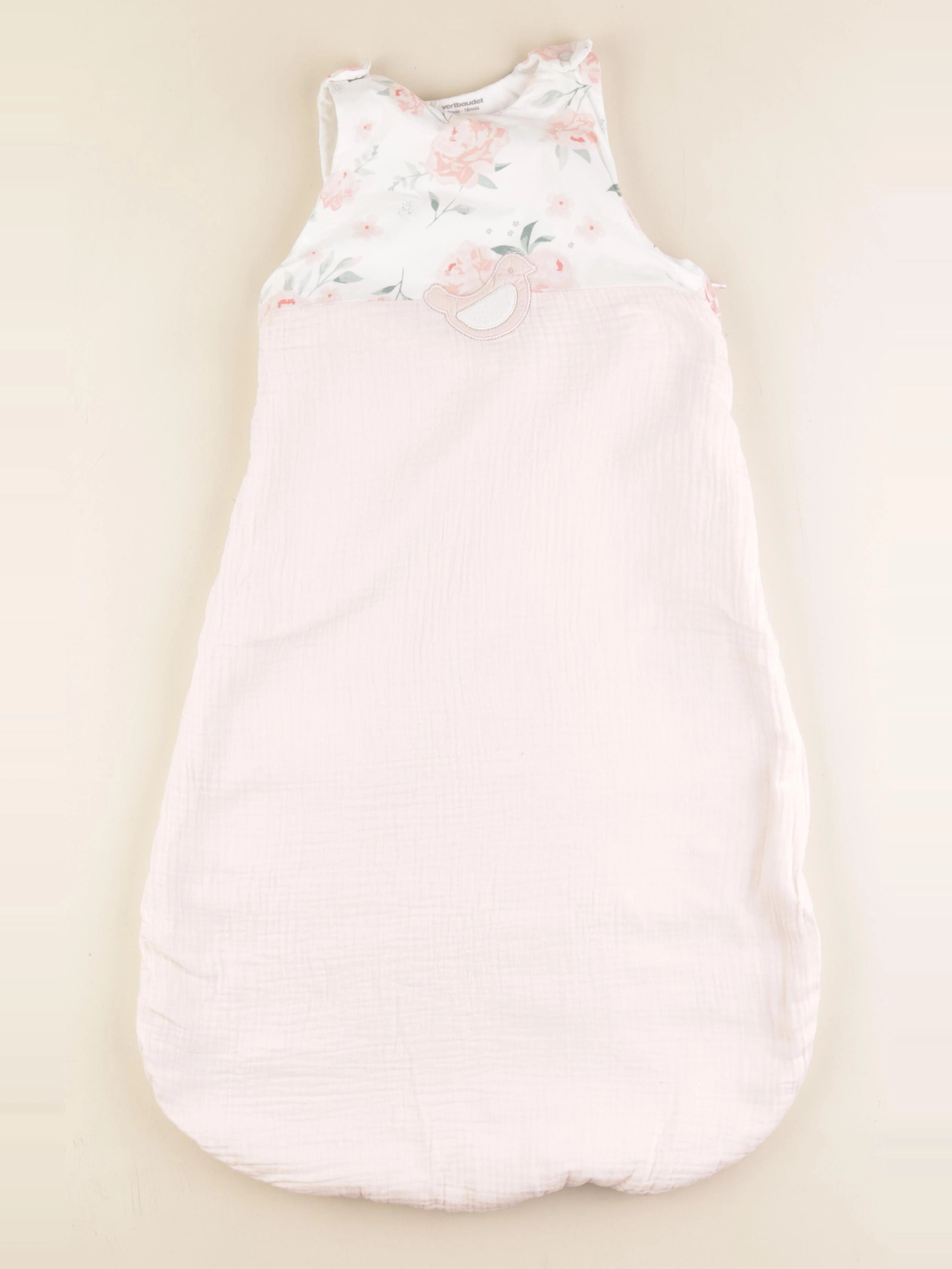 Vertbaudet - gigoteuse TOG 2 rose - 6/18 mois