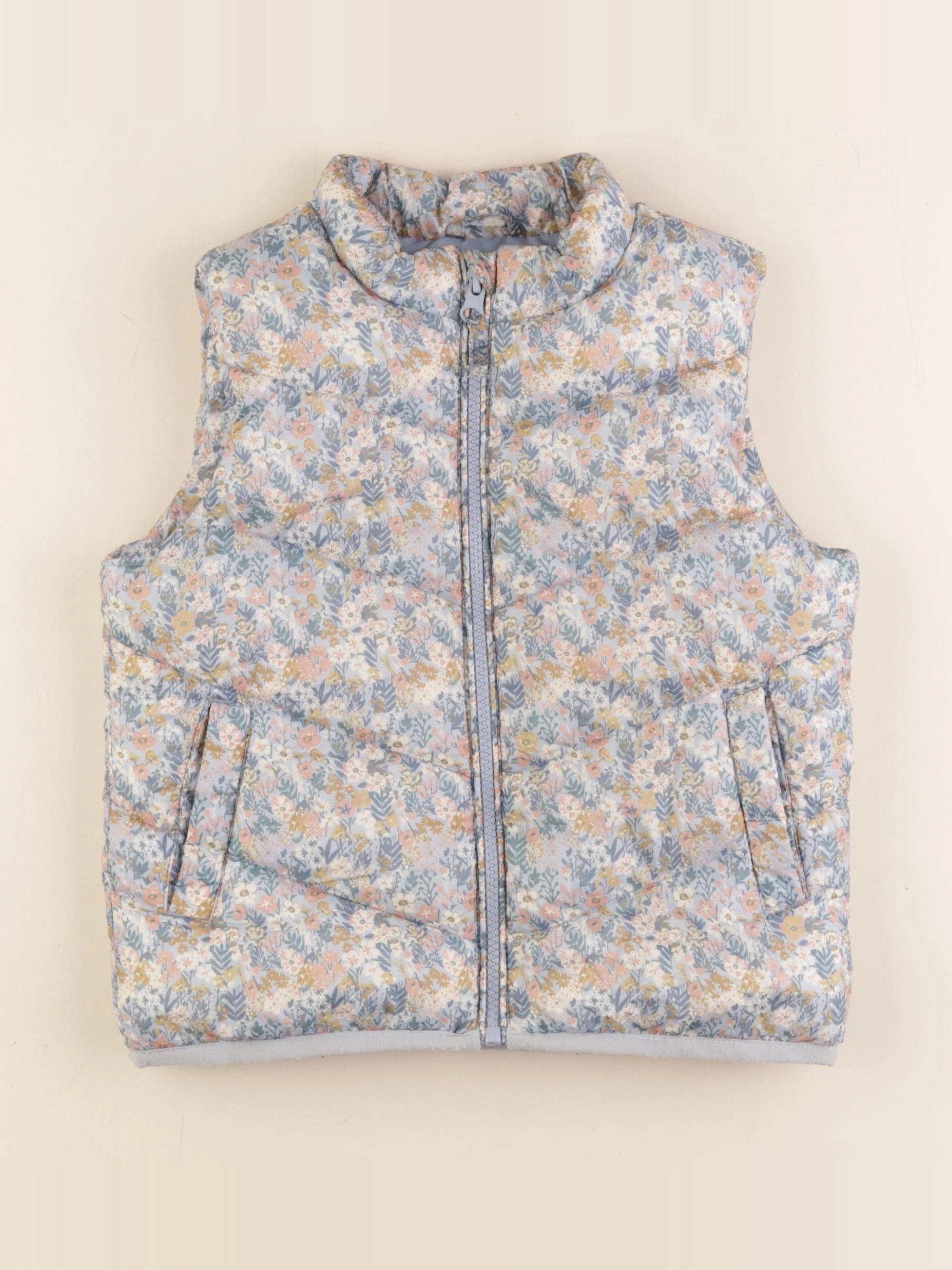 Vertbaudet - doudoune bleu - 5 ans