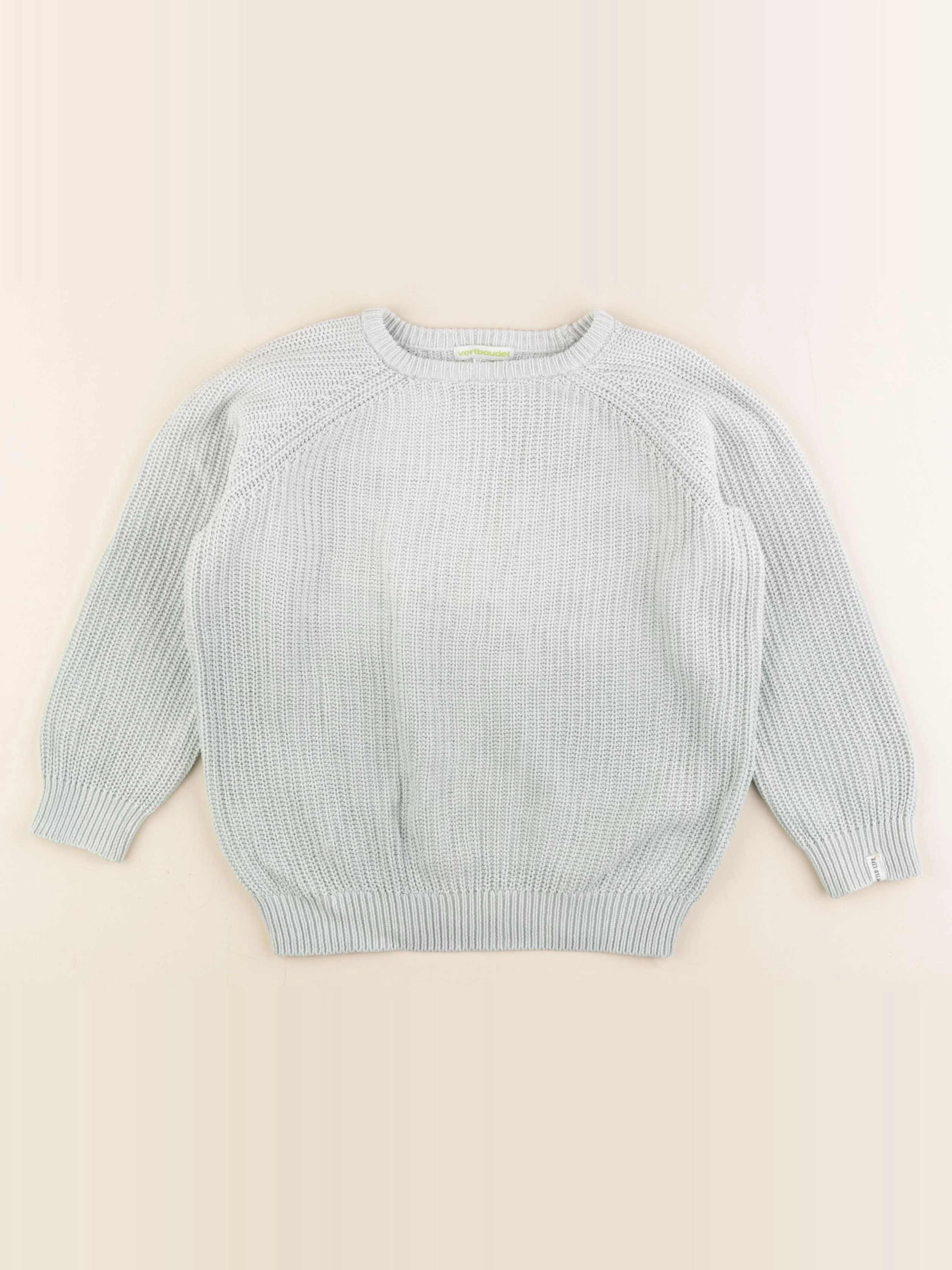 Vertbaudet - pull bleu - 6 ans