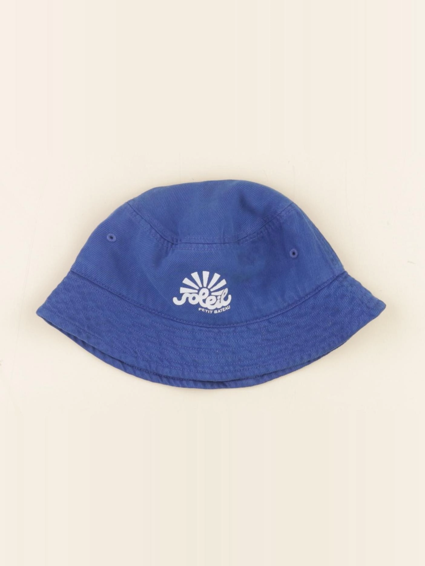 Petit Bateau - chapeau bleu - 12/24 mois