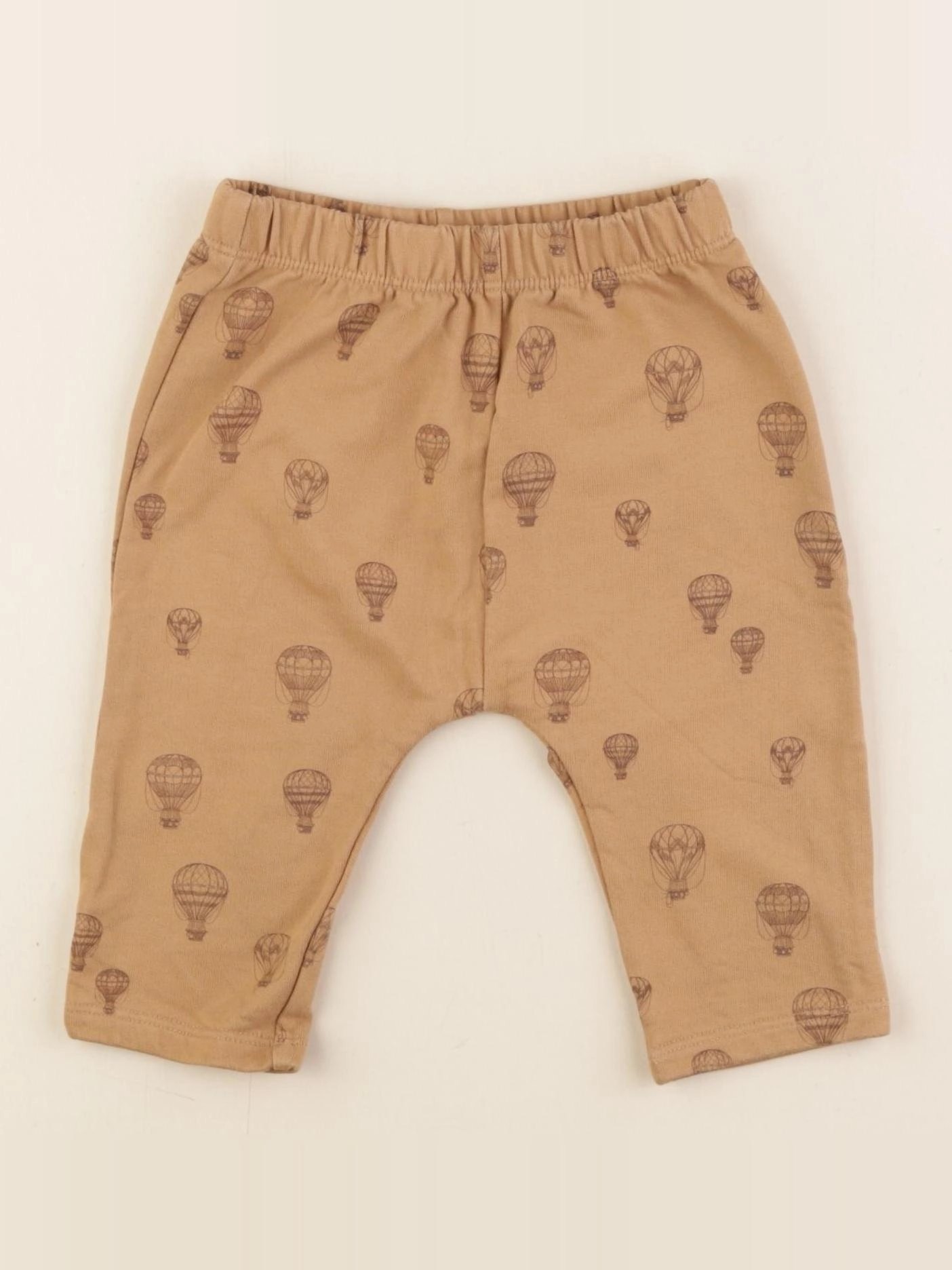 Natalys - pantalon marron - 6 mois