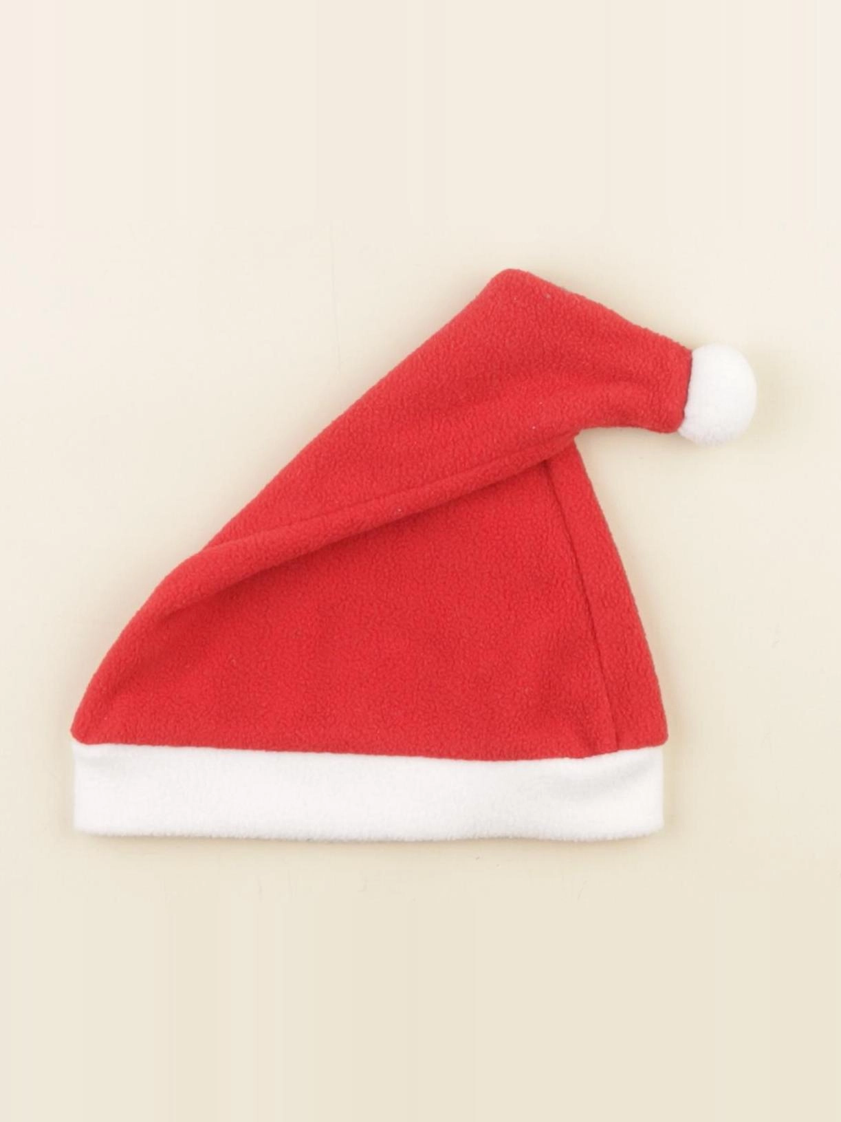 H&M - bonnet rouge - 9/12 mois