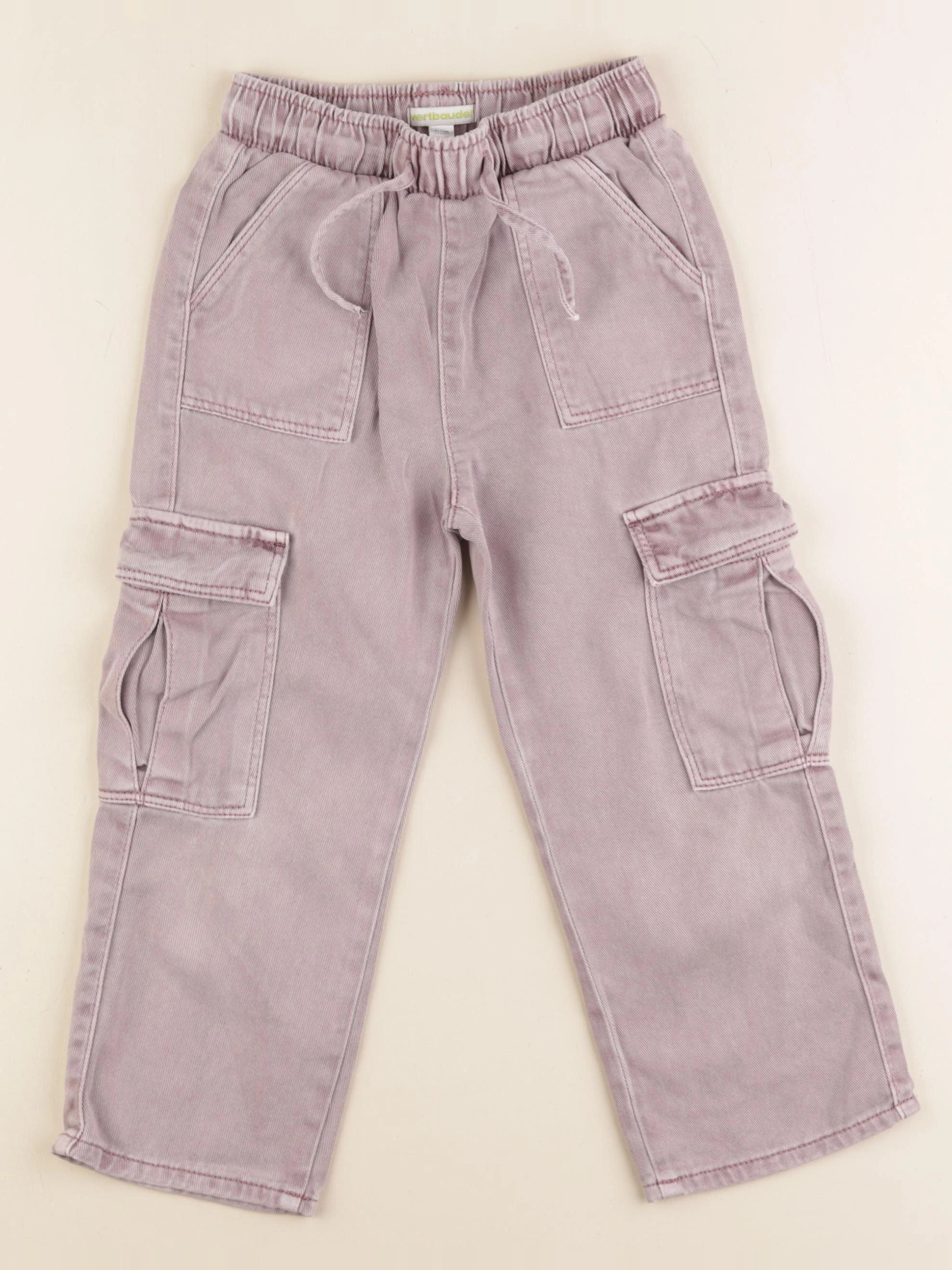 Vertbaudet - pantalon rose - 5 ans