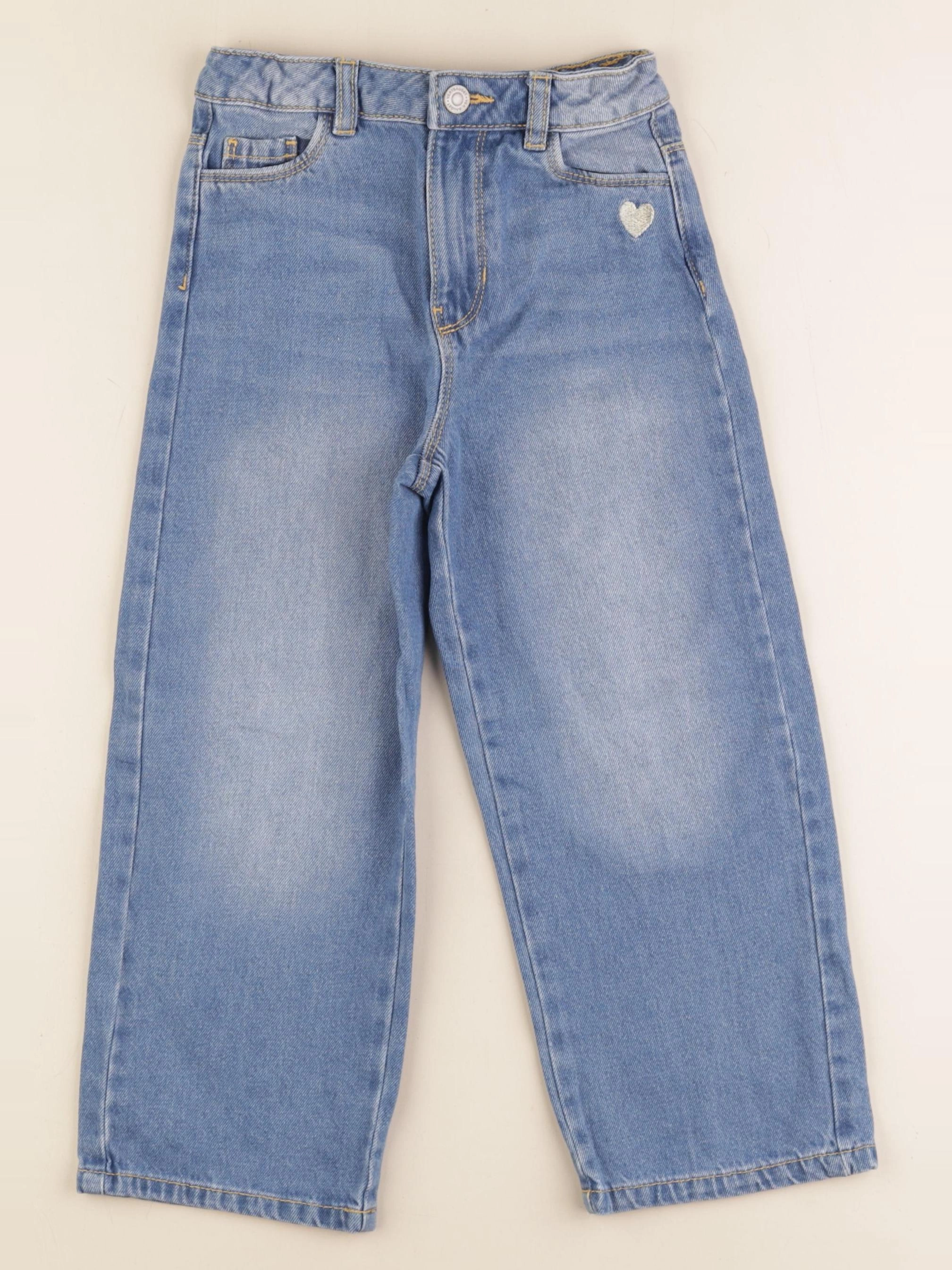 Vertbaudet - jean bleu - 5 ans