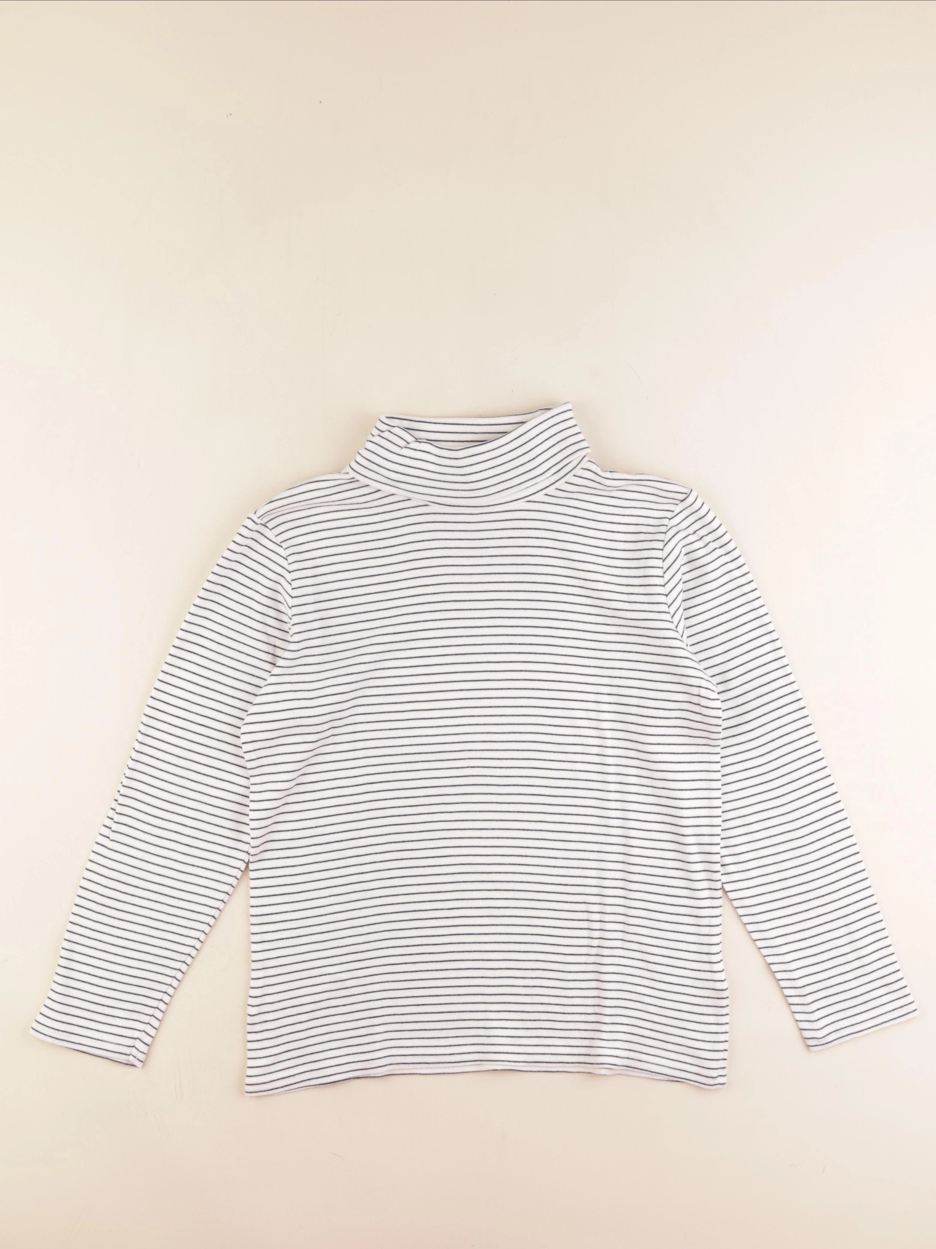 Vertbaudet - sous-pull blanc - 14 ans