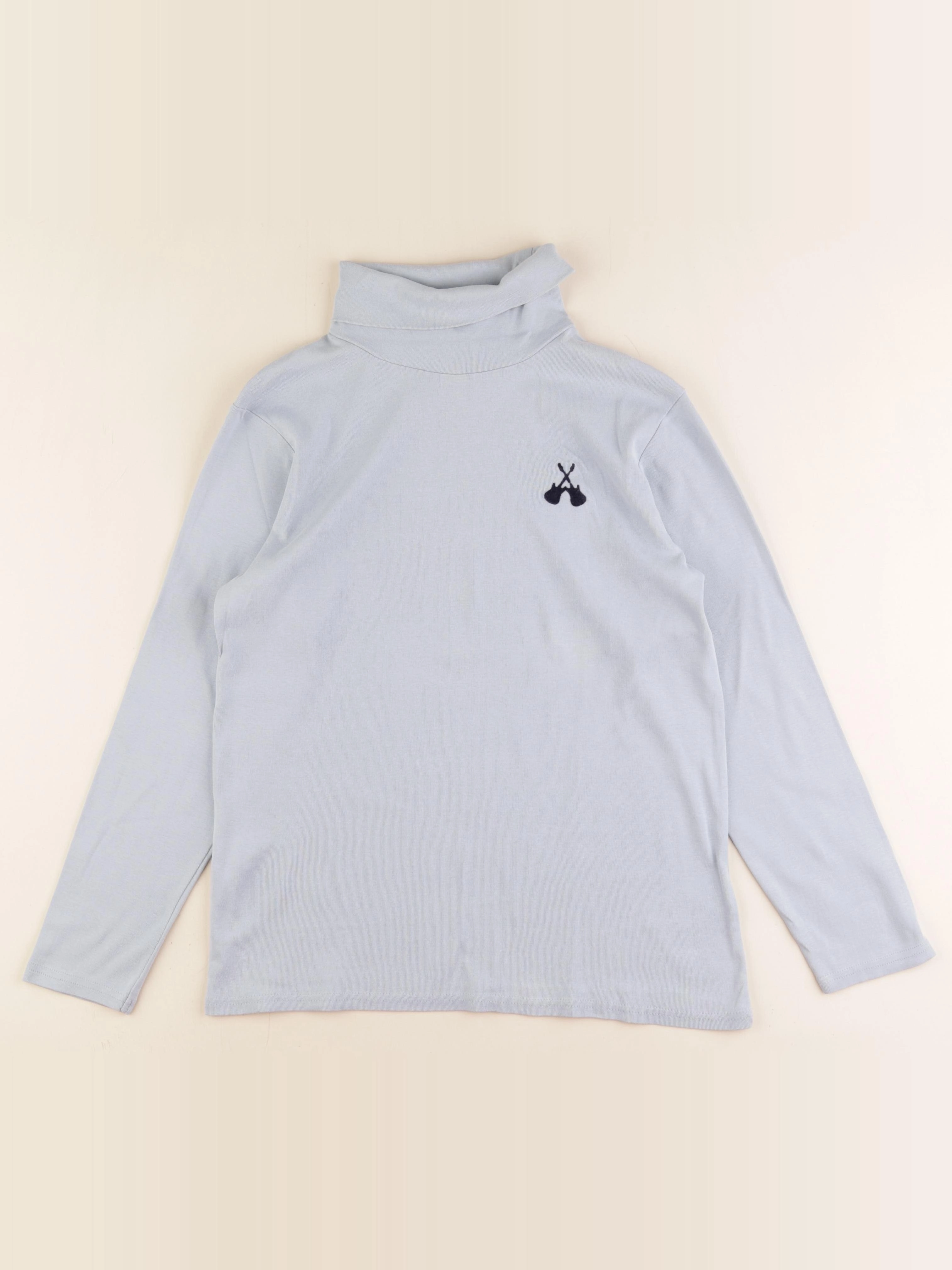 Vertbaudet - sous-pull bleu - 14 ans