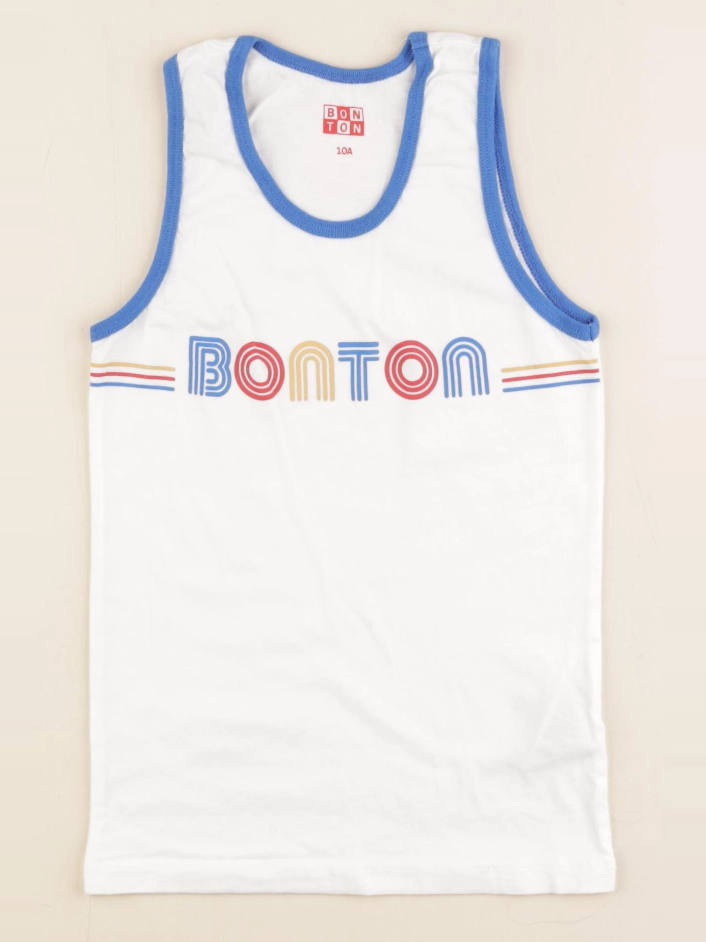 Bonton - débardeur blanc - 10 ans