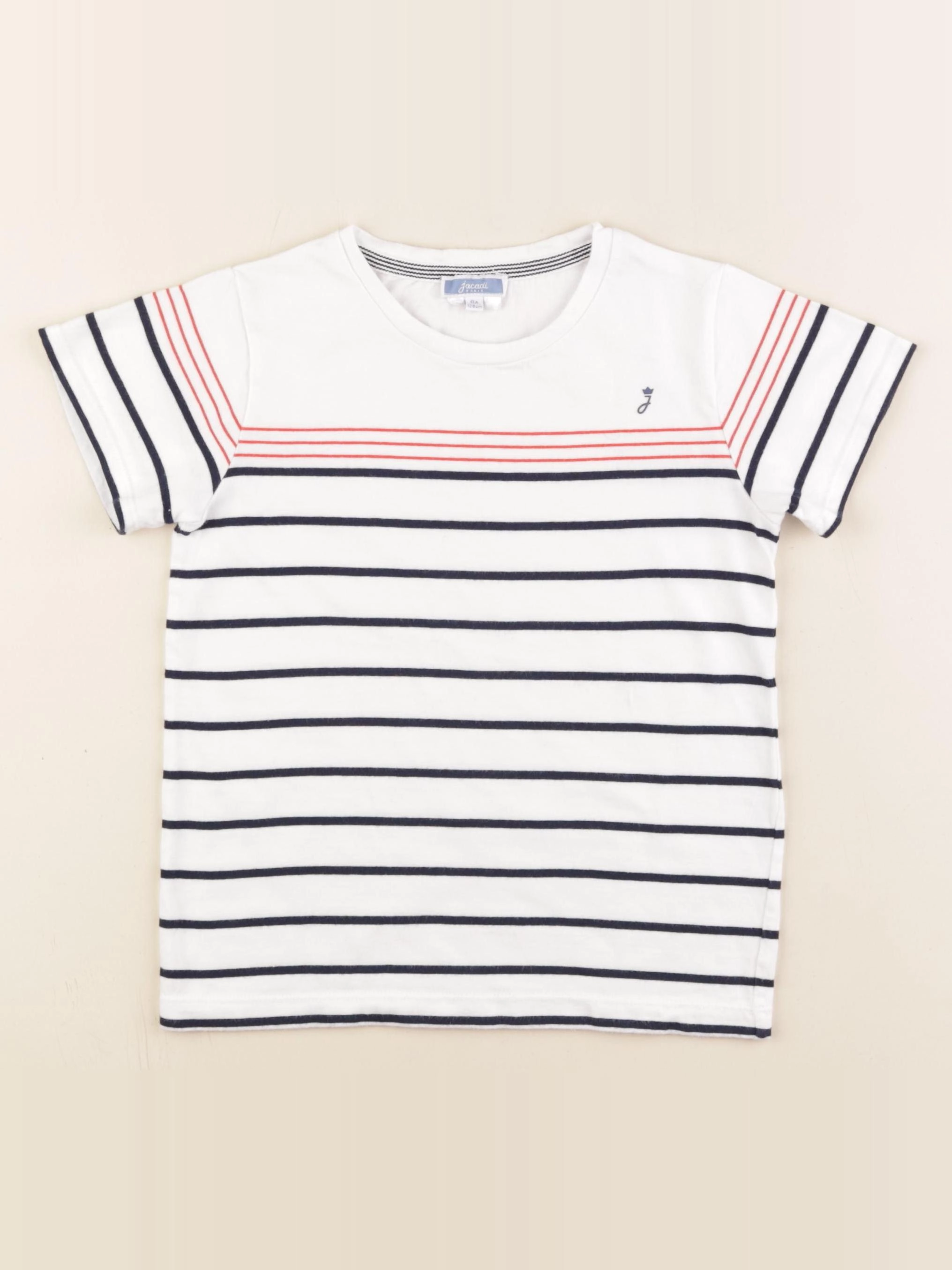 Jacadi - tee-shirt blanc - 8 ans