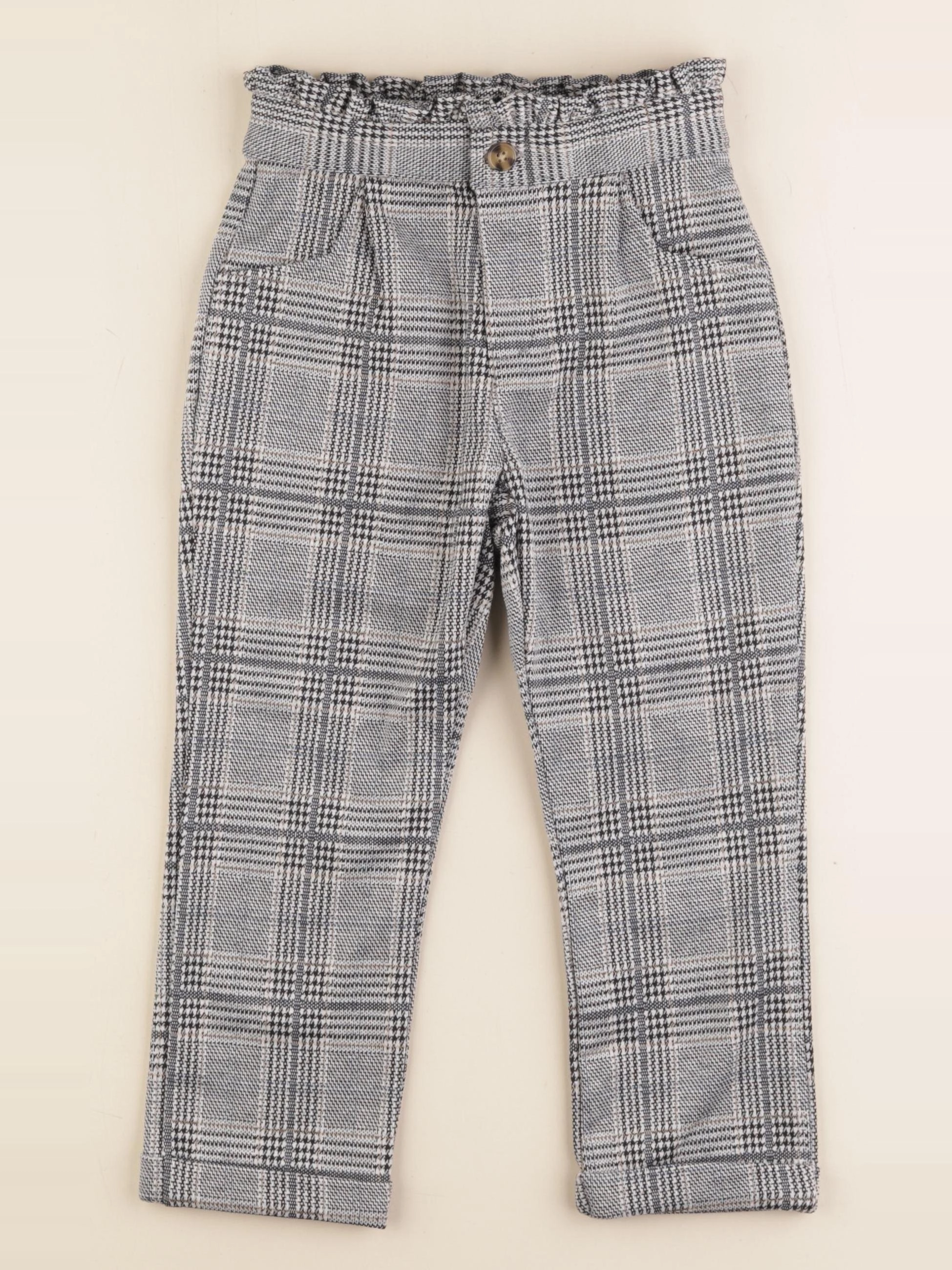 Vertbaudet - pantalon gris - 5 ans